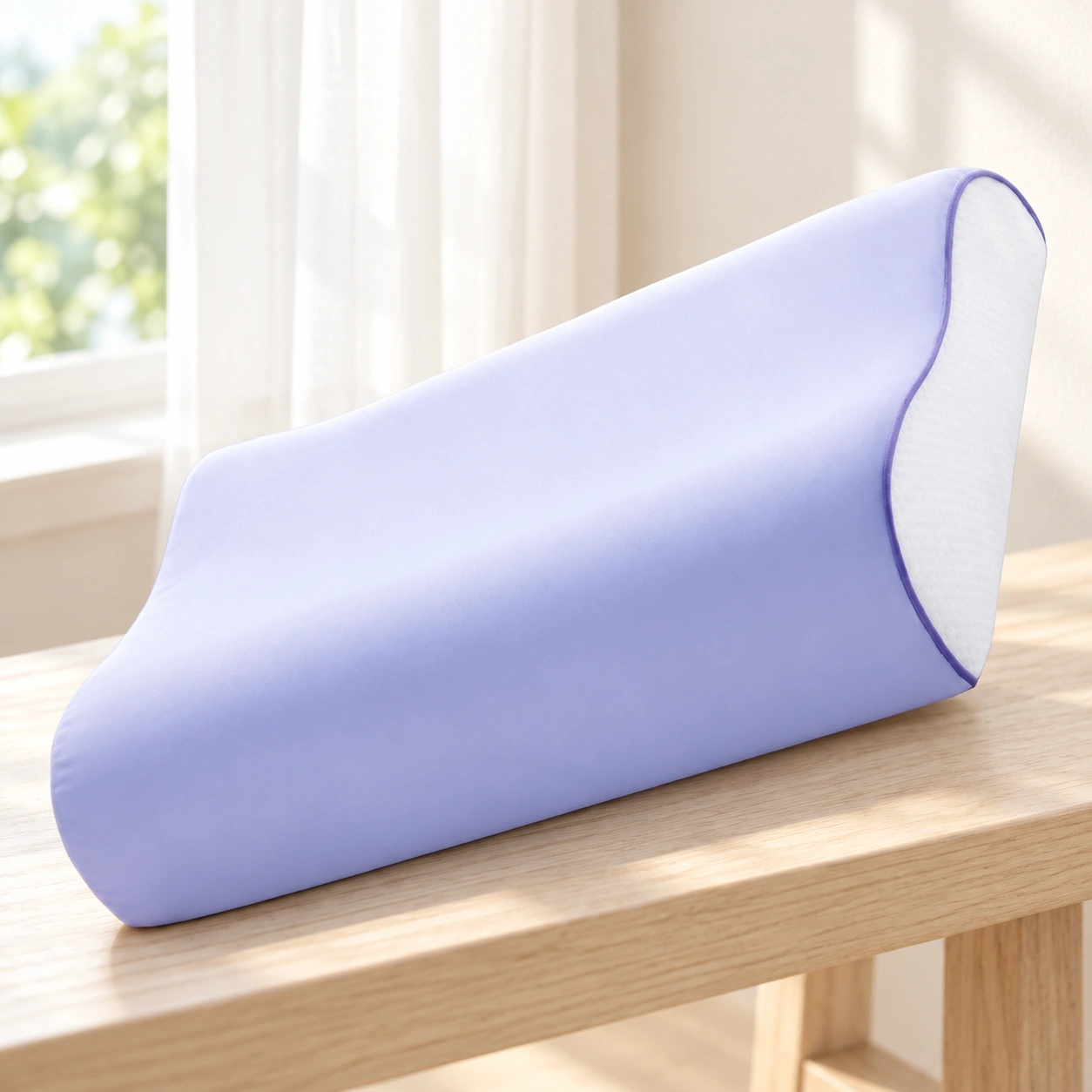 Anshui Adjustable Smart Pillow: Daylight window display