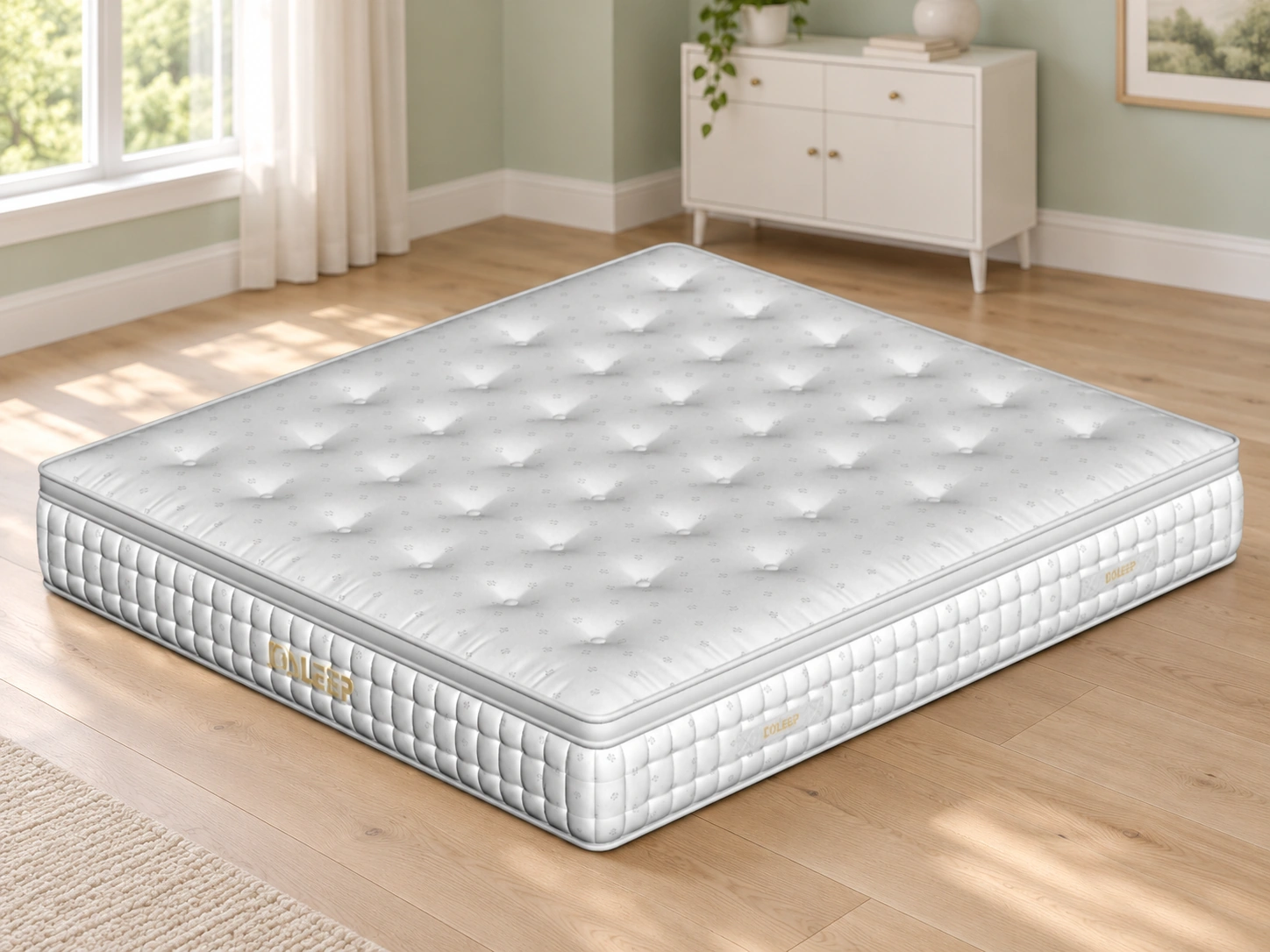 Anshui Air 6F Adaptive Smart Mattress: Scene illustration | Guest bedroom scene