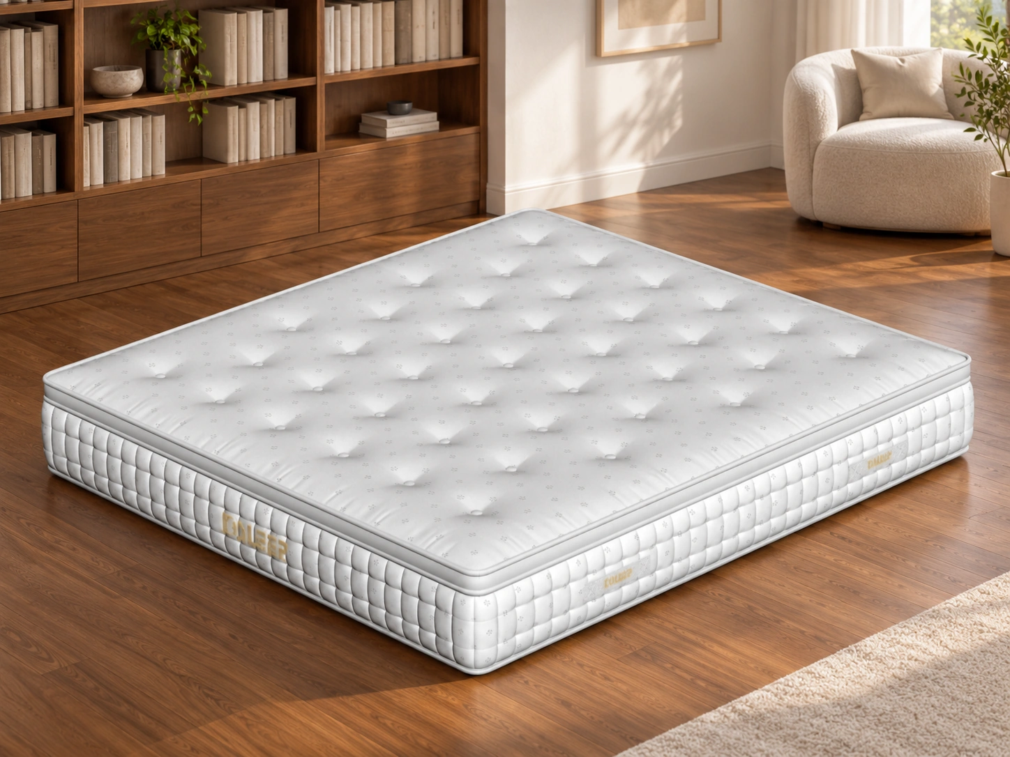 Anshui Air 6F Adaptive Smart Mattress: Scene illustration | Reading room scene