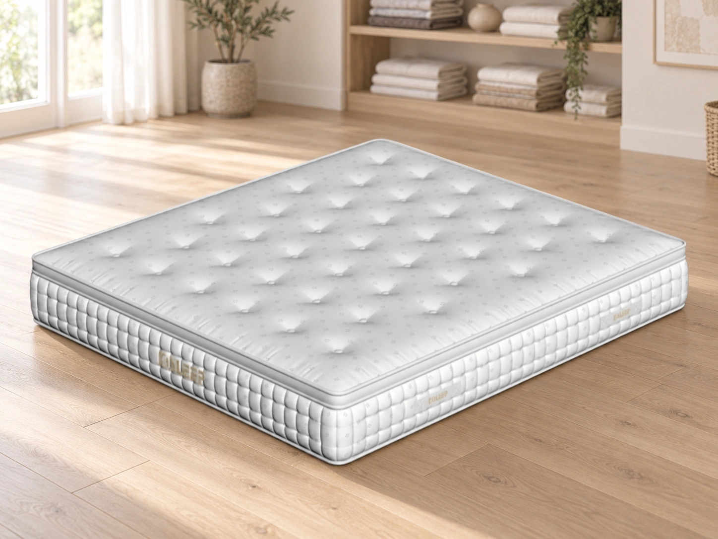 Anshui Air 6F Adaptive Smart Mattress: Scene illustration | Linen studio scene