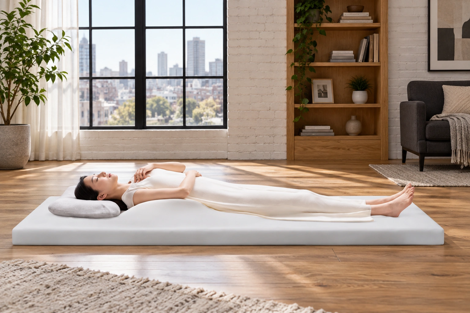 Anshui Air-Stretching Mat: Compact loft