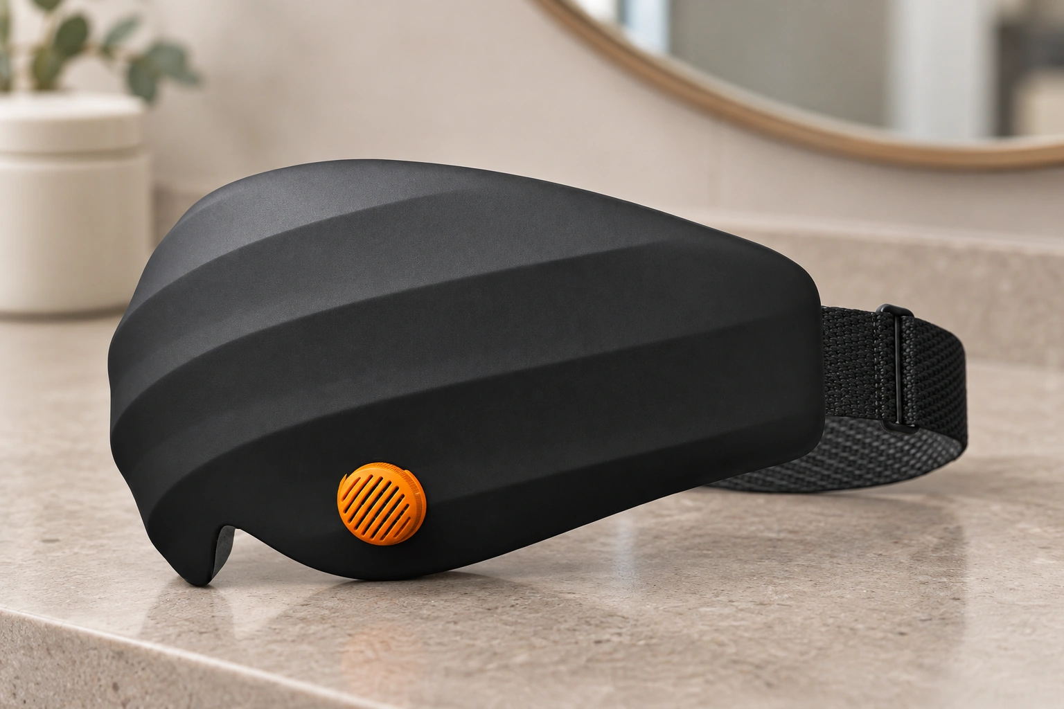 Anshui Aroma Eye Mask: Dry bathroom vanity