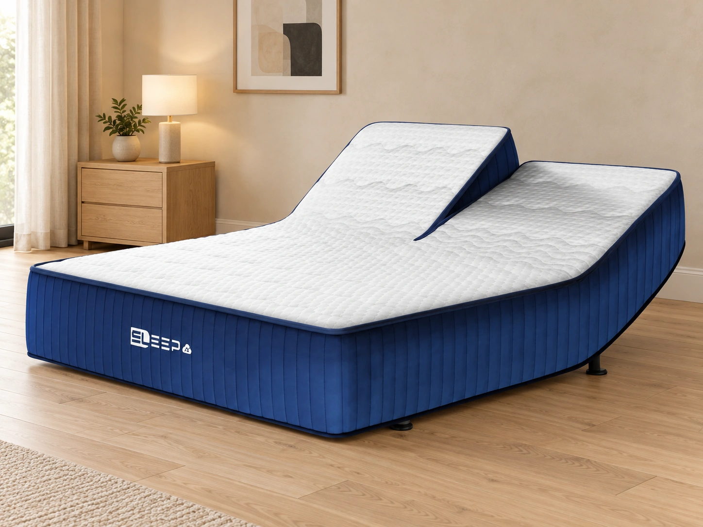 Anshui Auto 3Pro Smart Bed: Scene illustration | Home bedroom scene