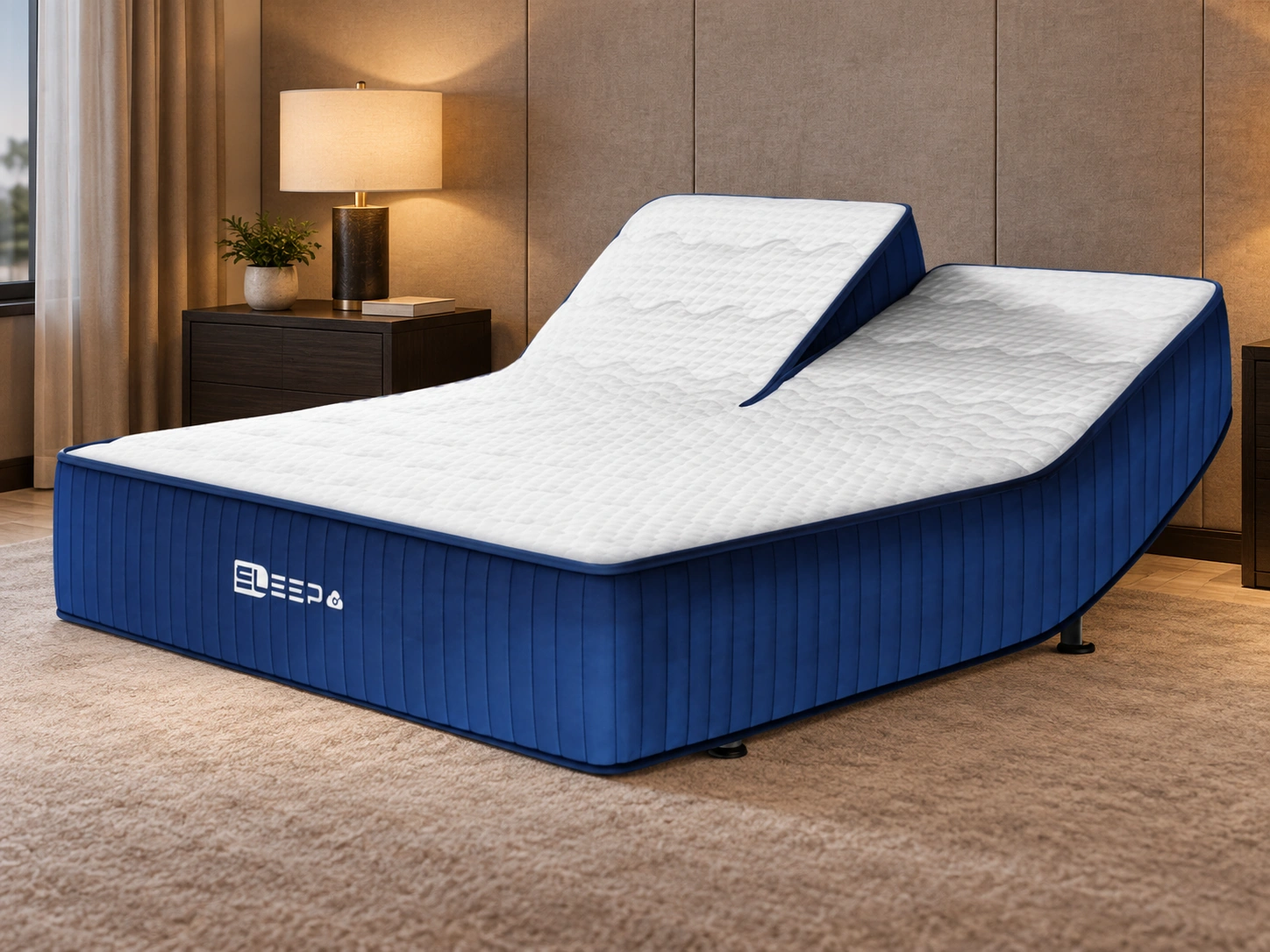 Anshui Auto 3Pro Smart Bed: Scene illustration | Hotel room scene