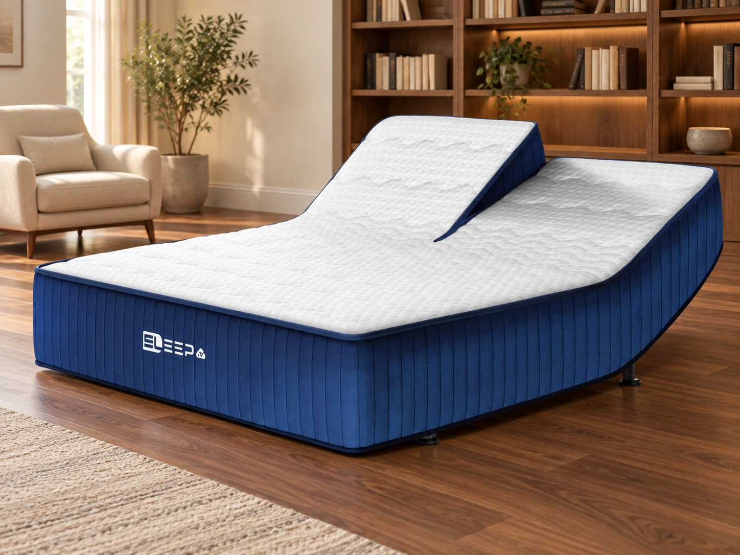 Anshui Auto 3Pro Smart Bed: Scene illustration | Reading room scene