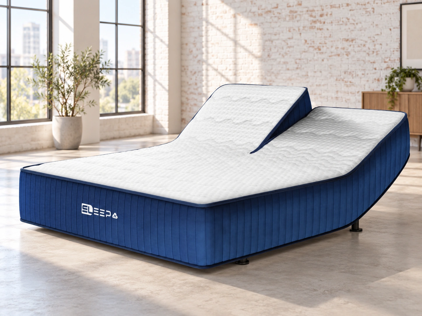 Anshui Auto 3Pro Smart Bed: Scene illustration | Daylight bedroom scene