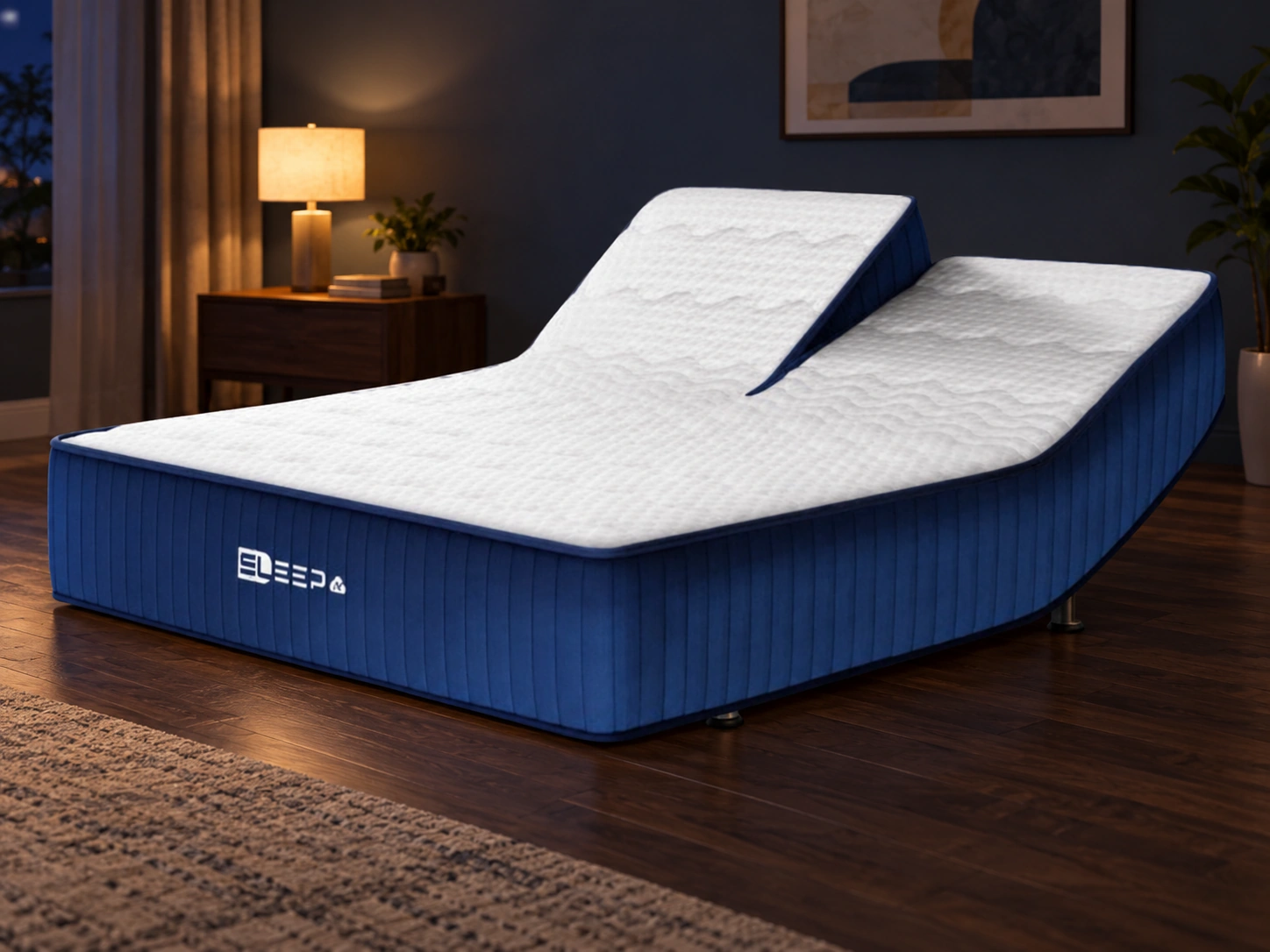 Anshui Auto 3Pro Smart Bed: Scene illustration | Night bedroom scene