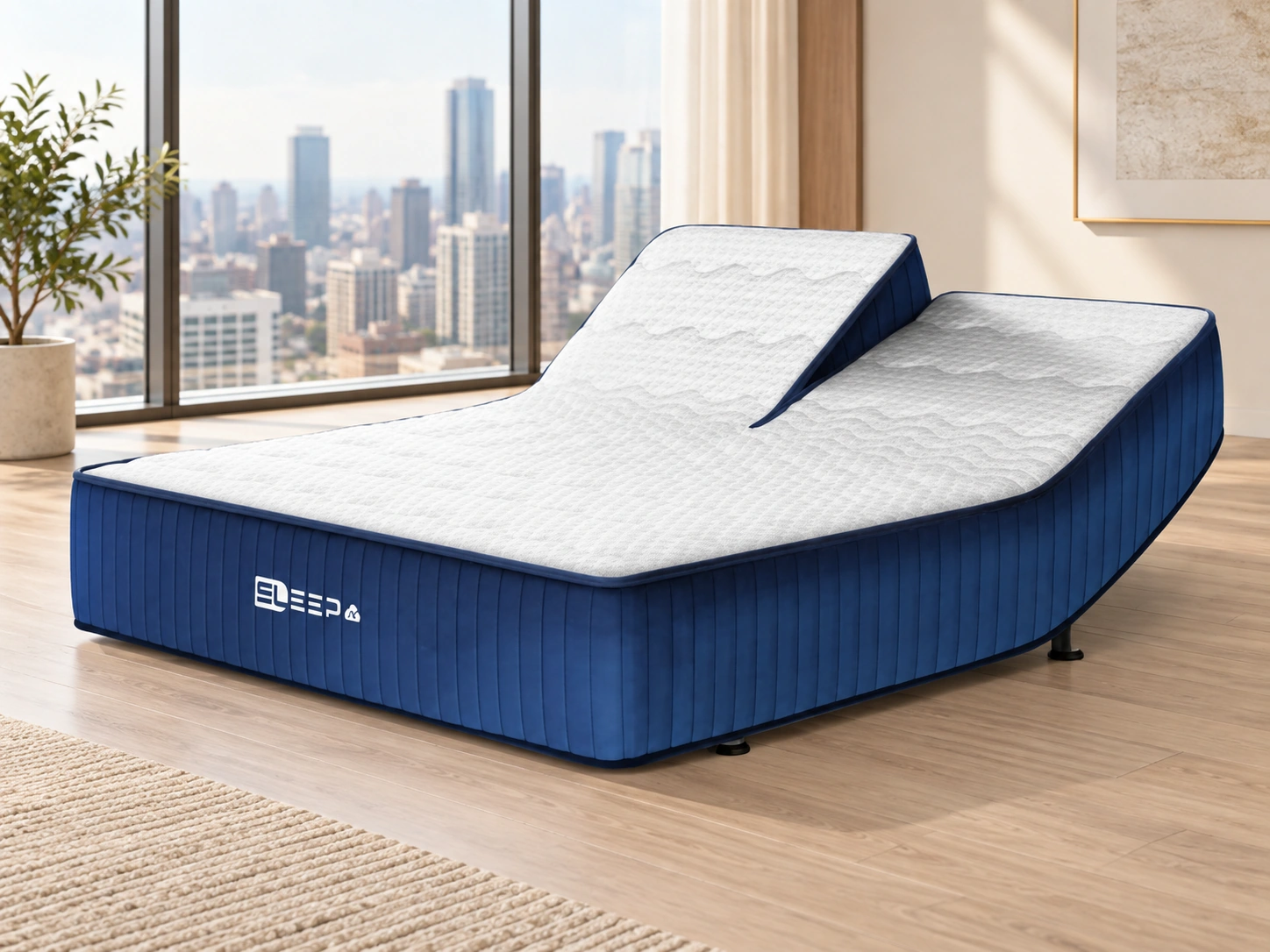 Anshui Auto 3Pro Smart Bed: Scene illustration | High-rise apartment scene