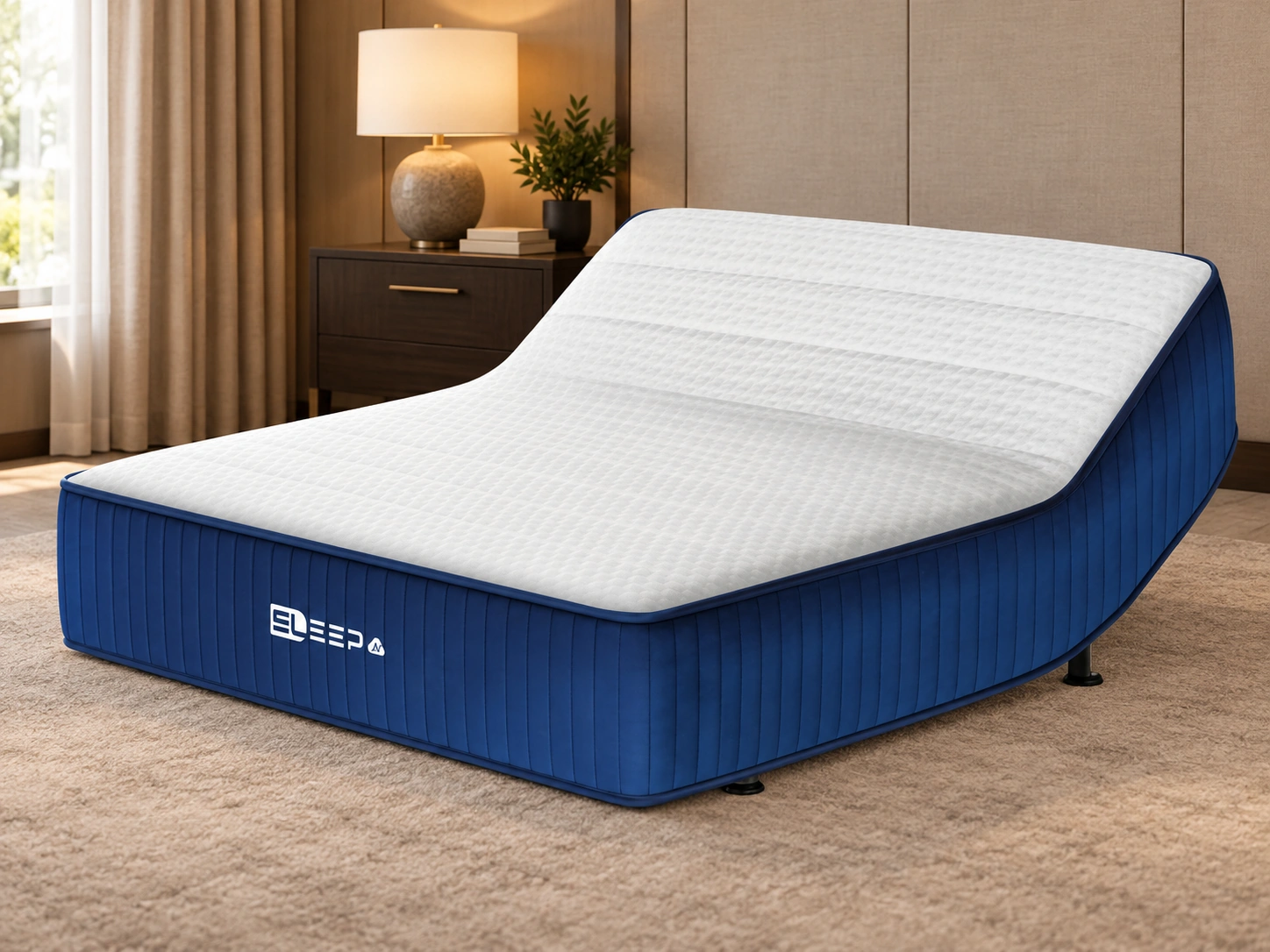Anshui Auto 3 Smart Bed: Scene illustration | Hotel room scene