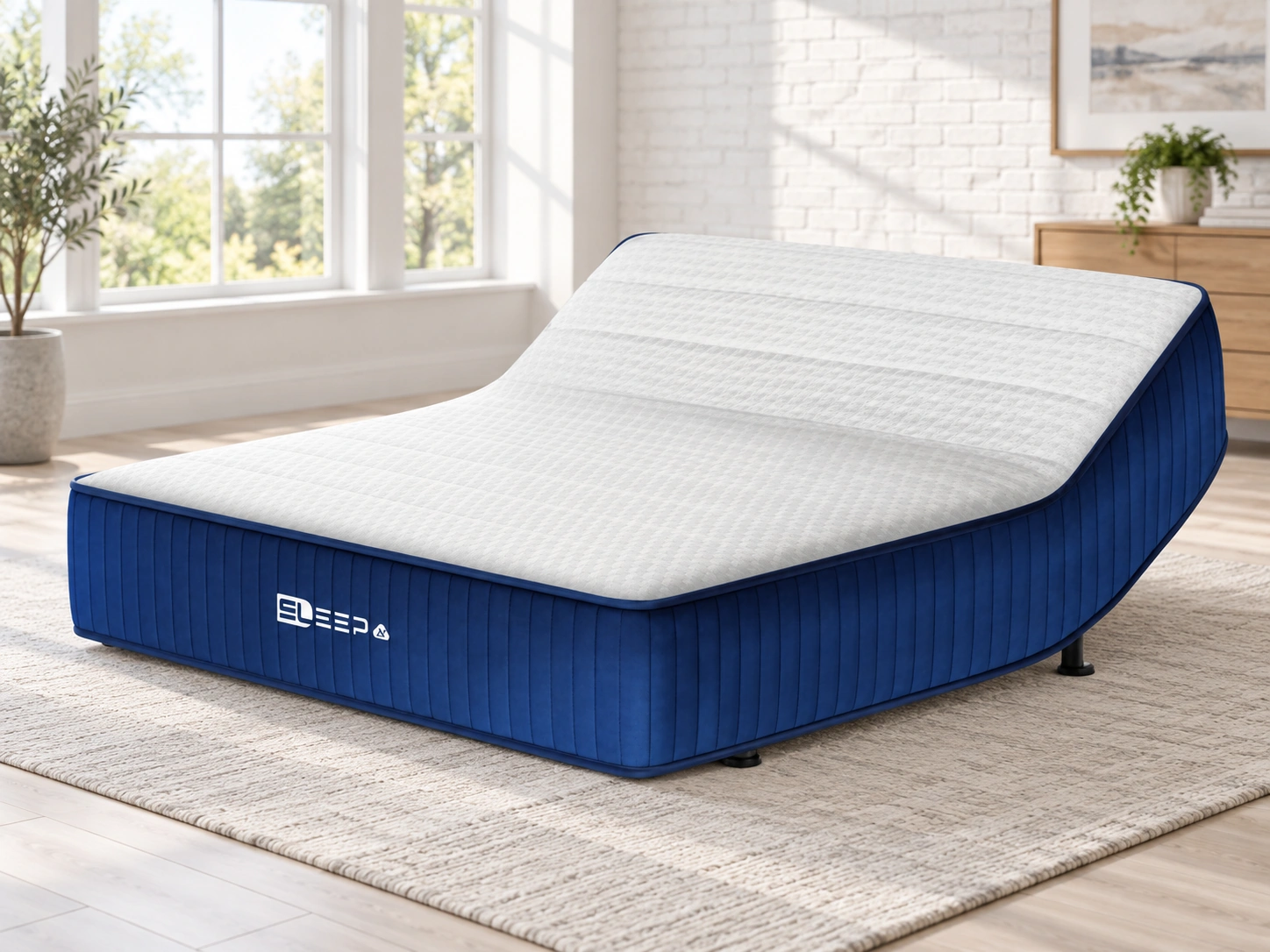 Anshui Auto 3 Smart Bed: Scene illustration | Daylight bedroom scene