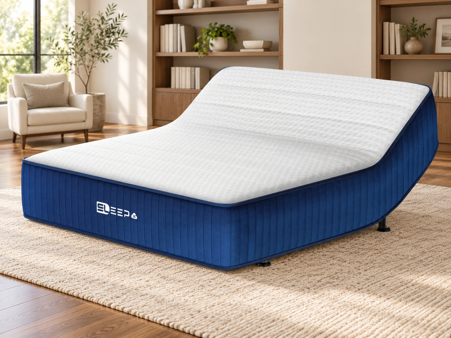 Anshui Auto 3 Smart Bed: Scene illustration | Reading room scene