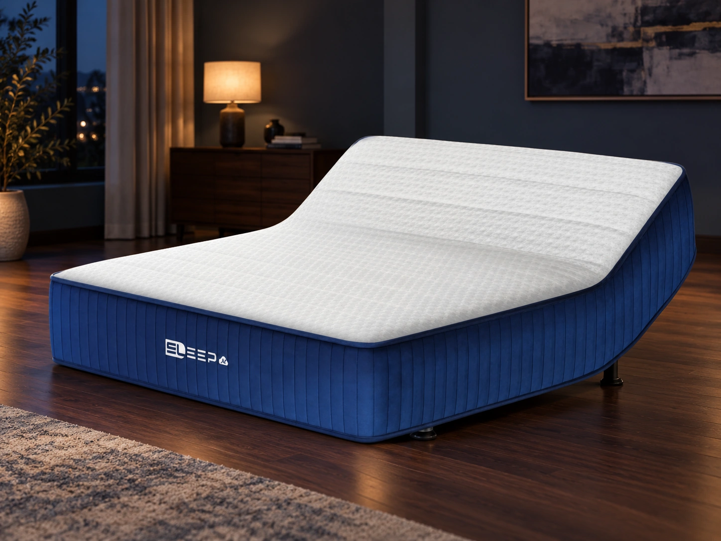 Anshui Auto 3 Smart Bed: Scene illustration | Night bedroom scene