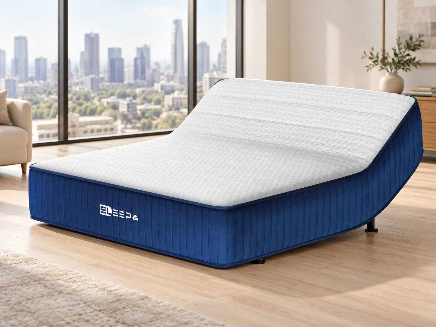 Anshui Auto 3 Smart Bed: Scene illustration | High-rise apartment scene