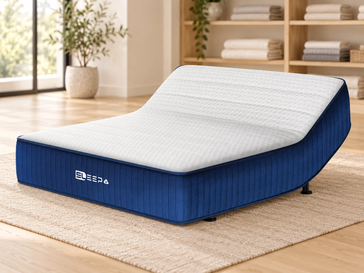 Anshui Auto 3 Smart Bed: Scene illustration | Linen studio scene