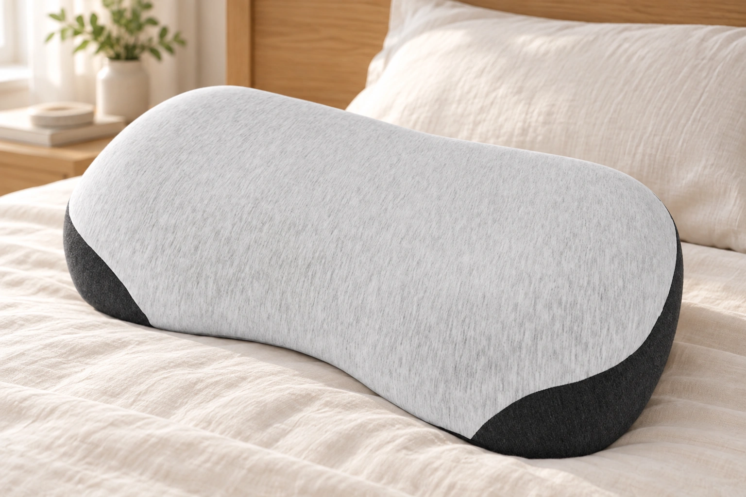 Anshui Bone-Conduction Music Pillow: Modern home bed