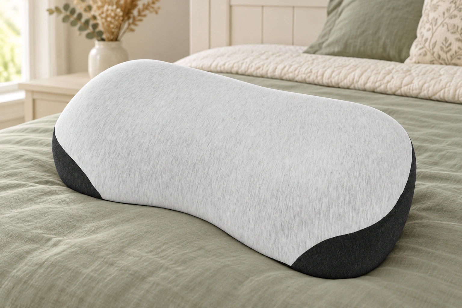 Anshui Bone-Conduction Music Pillow: Home guest bedroom