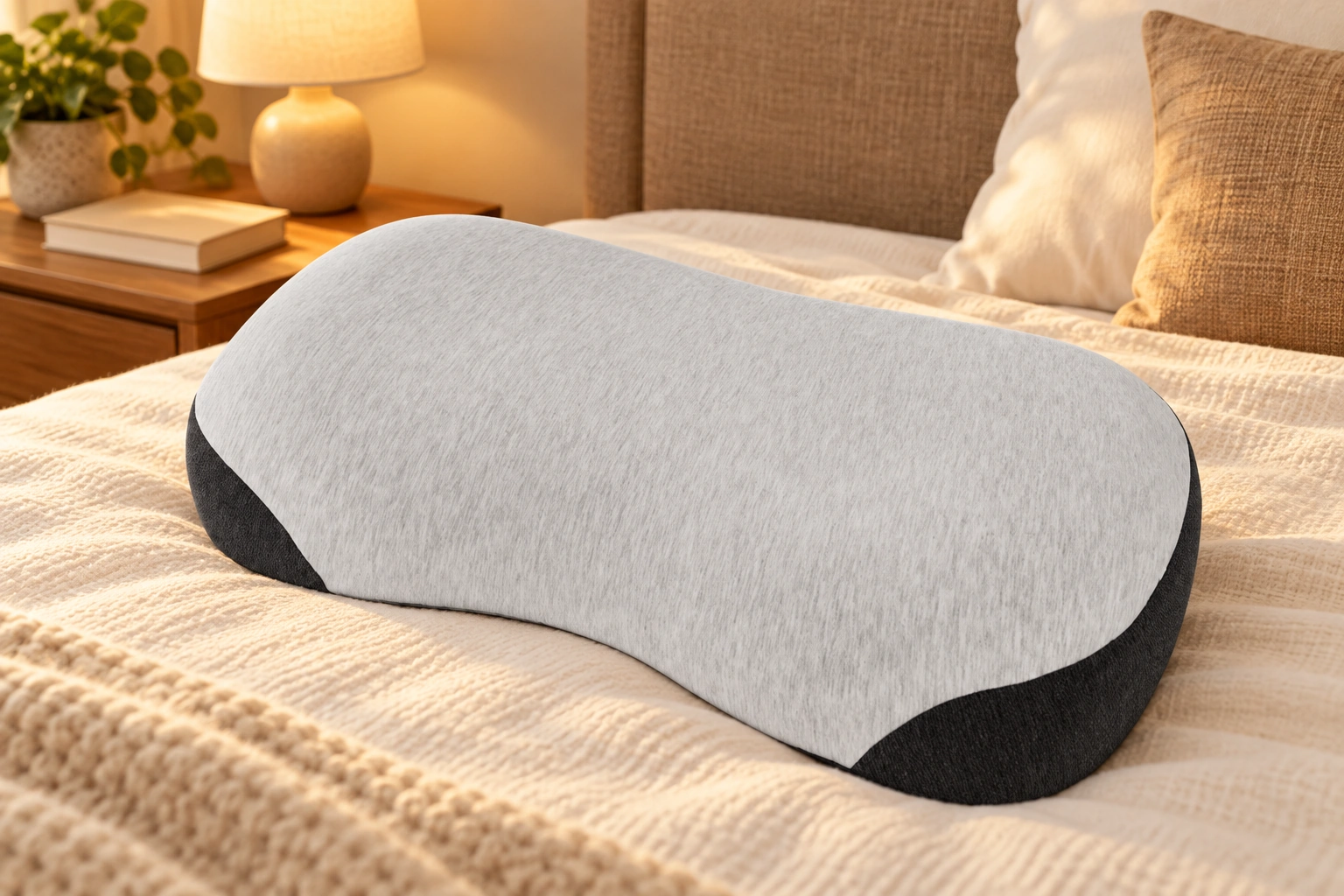 Anshui Bone-Conduction Music Pillow: Reading bedroom bed
