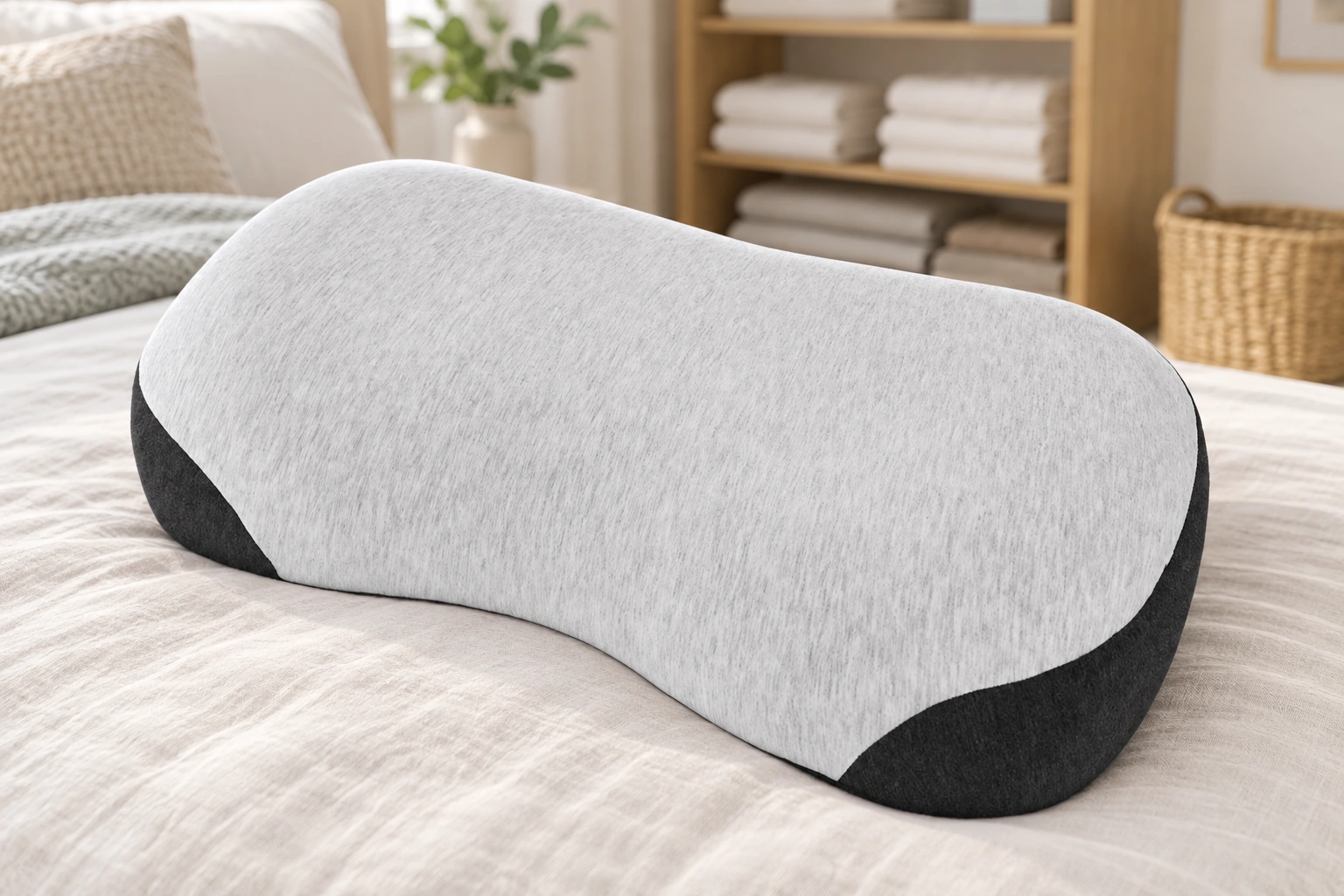 Anshui Bone-Conduction Music Pillow: Organized clean bedroom