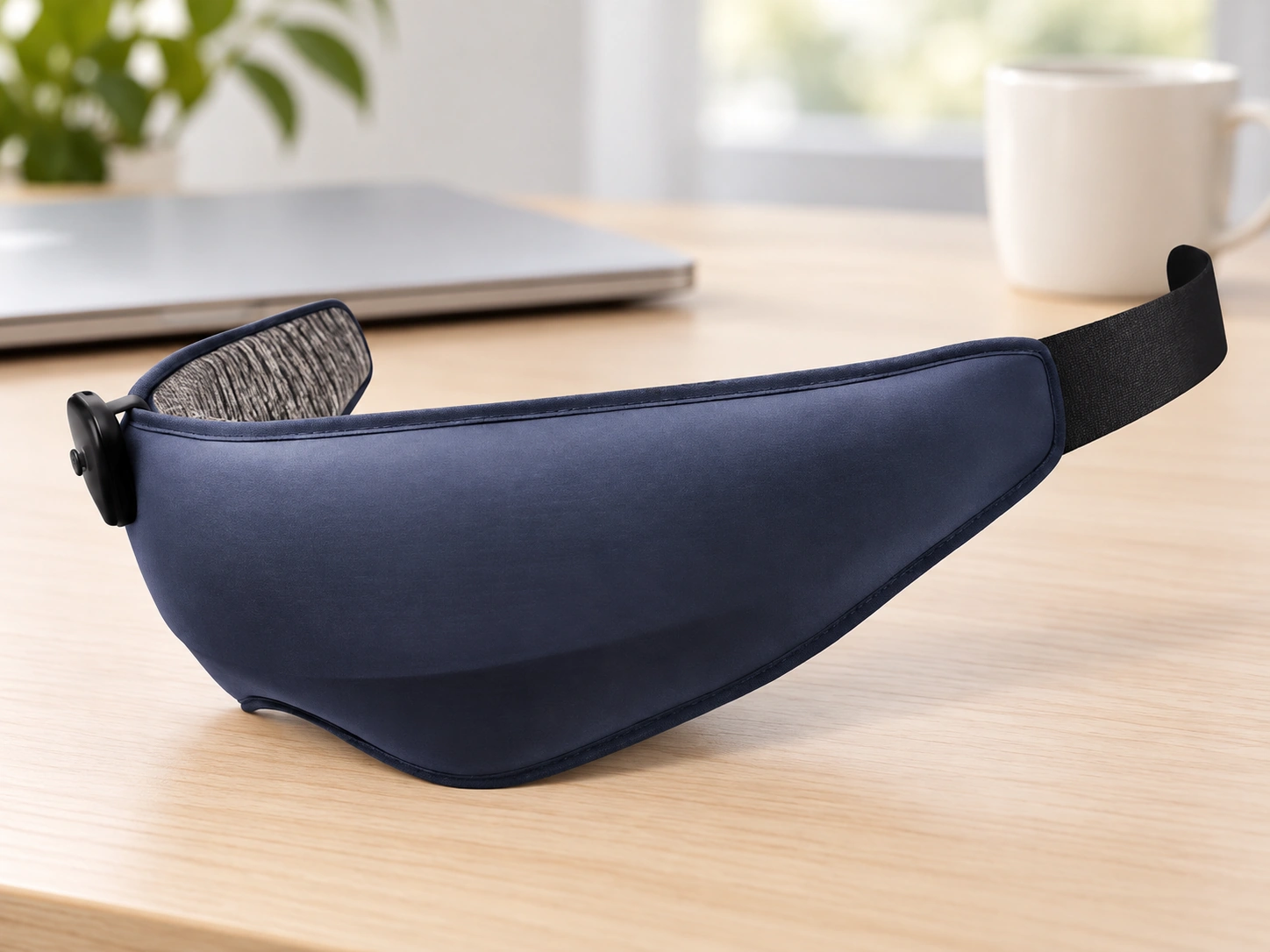 Anshui Meditation Eye Mask: Workstation break desk