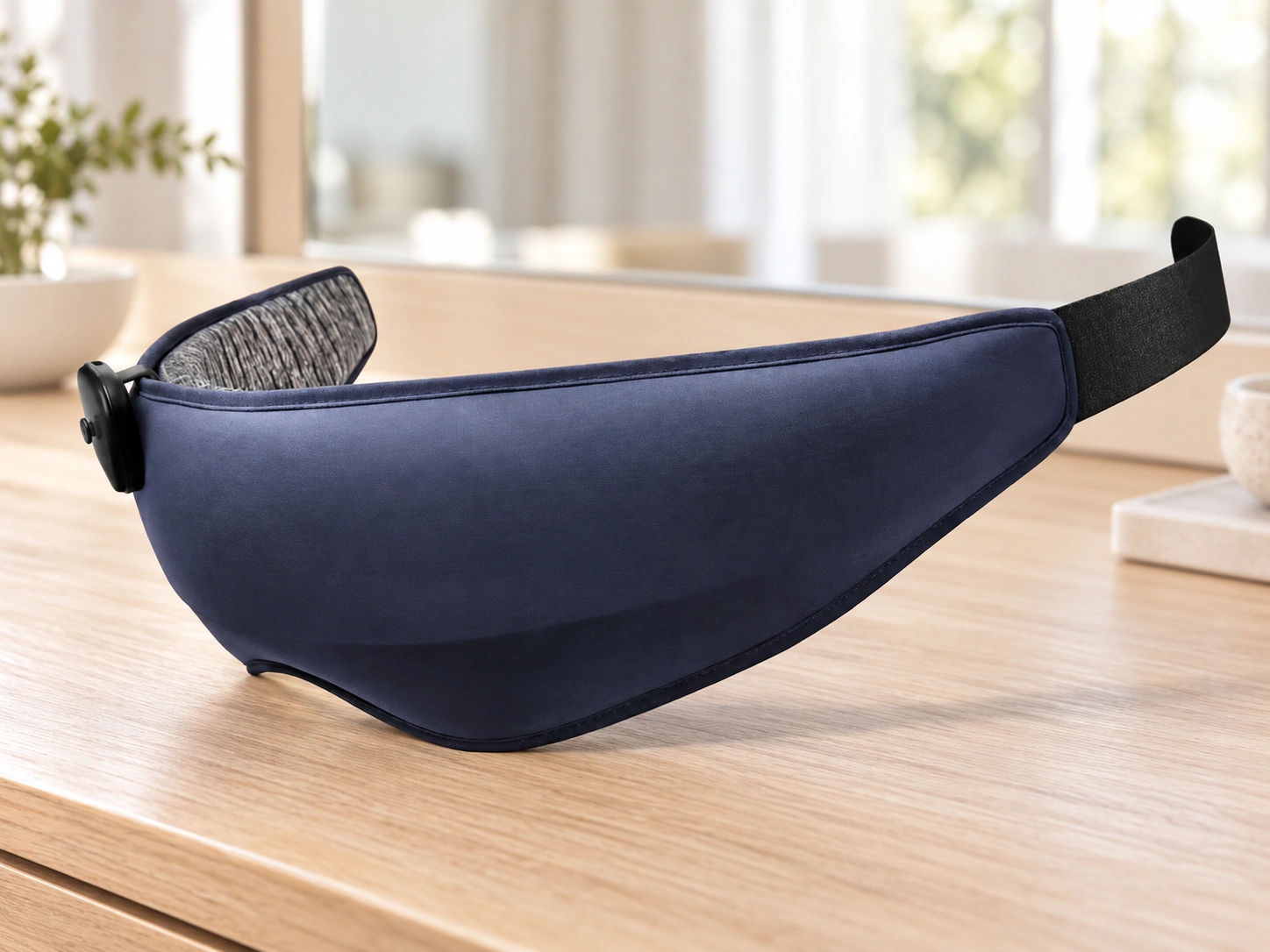 Anshui Meditation Eye Mask: Bright home dresser