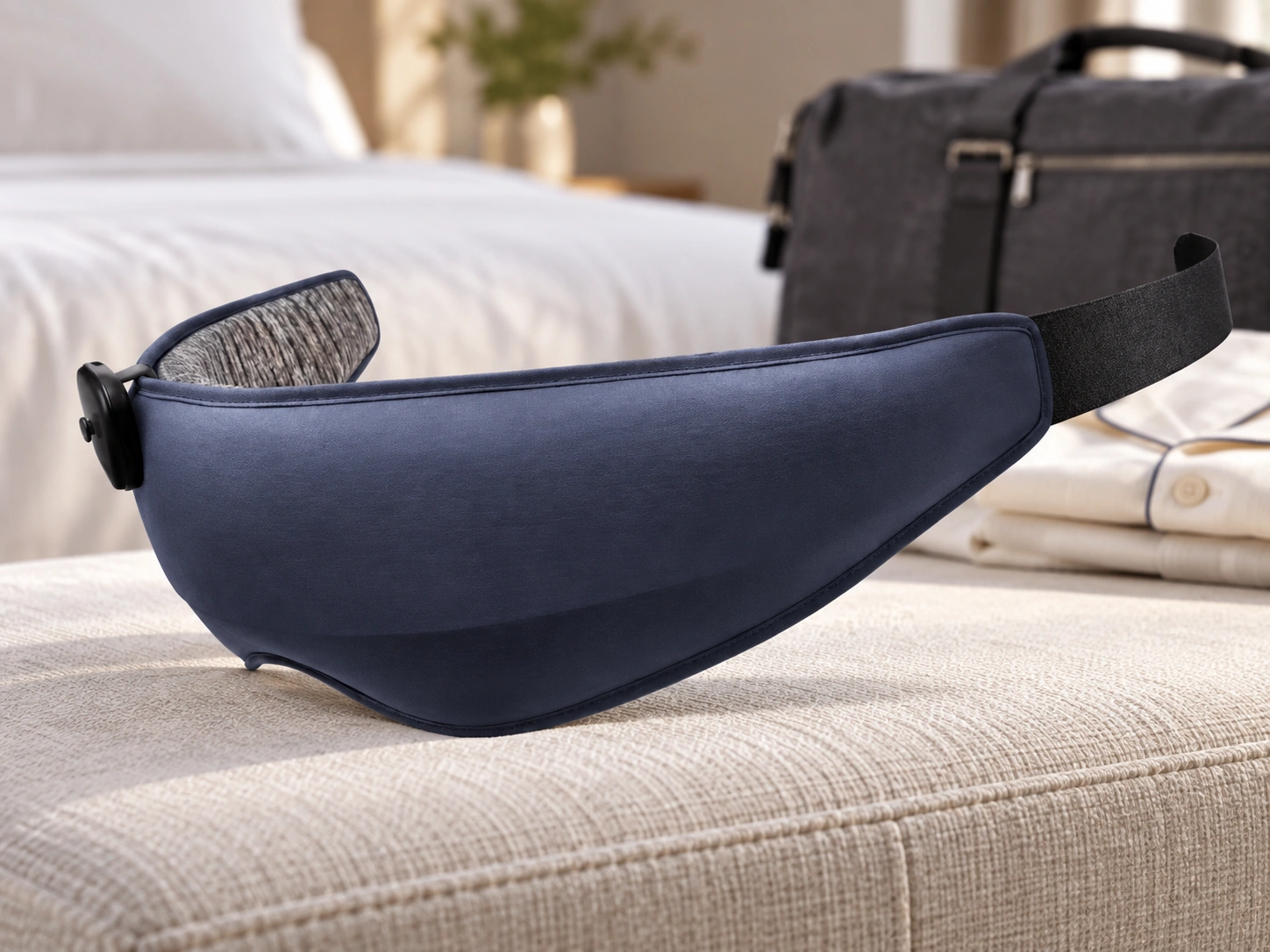 Anshui Meditation Eye Mask: Bedroom overnight bag