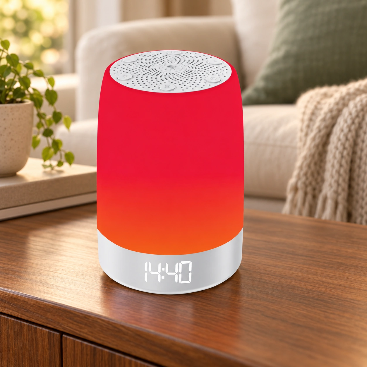 Anshui Red-Light and White-Noise Machine: Scene illustration | Lounge scene