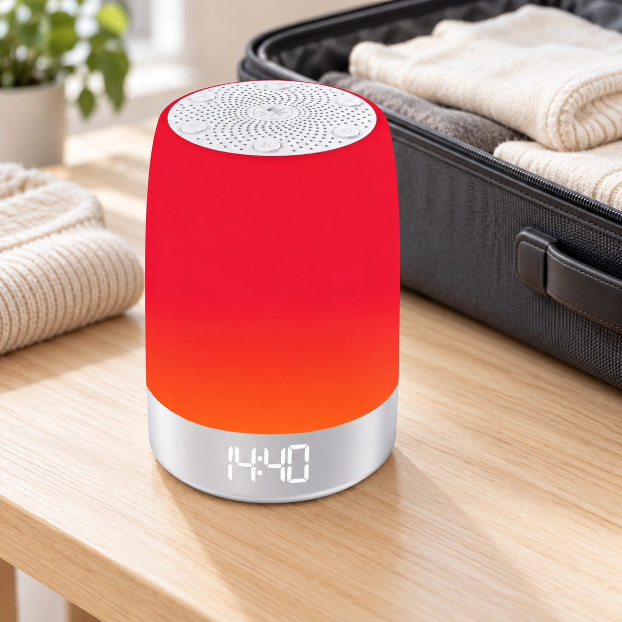 Anshui Red-Light and White-Noise Machine: Scene illustration | Open packing scene