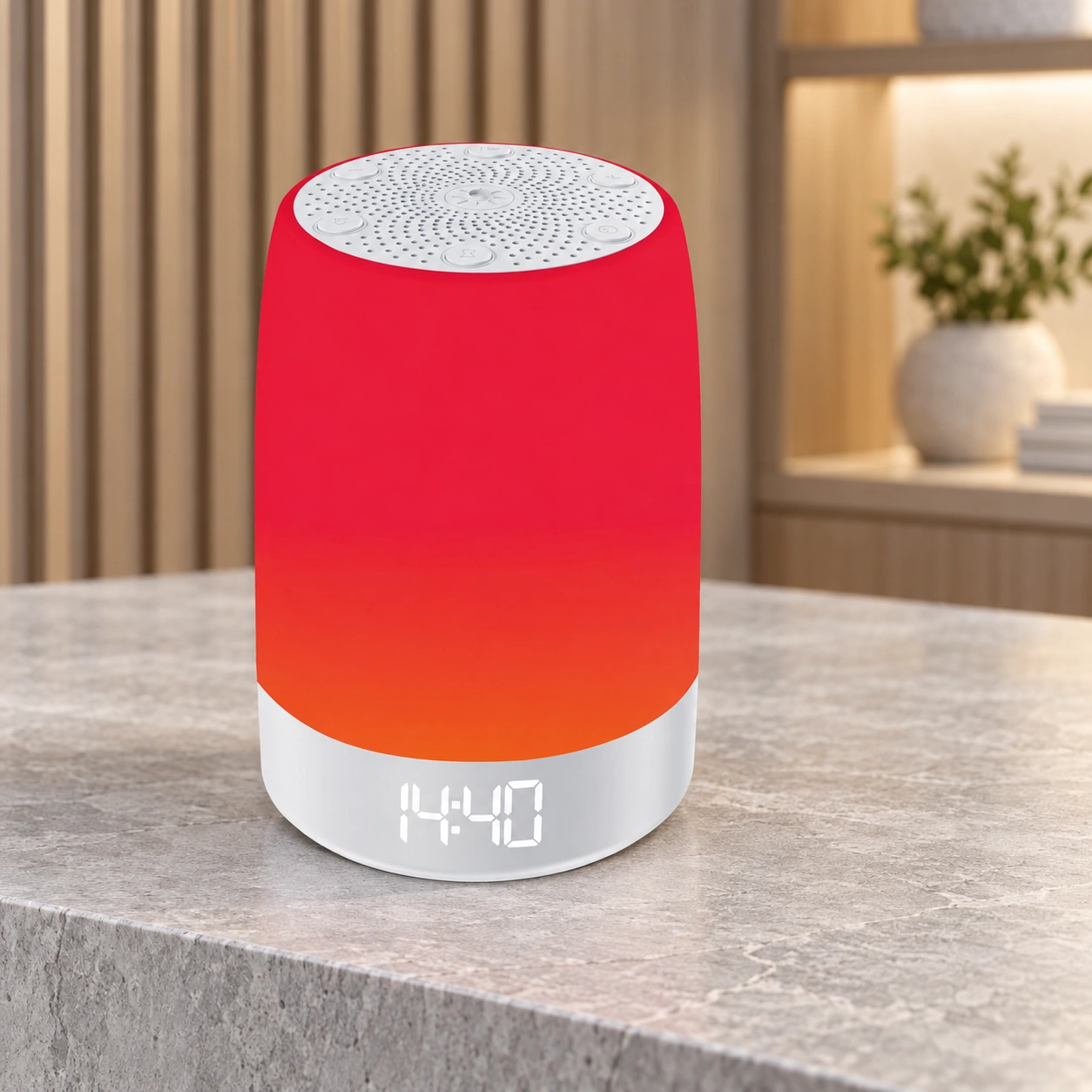 Anshui Red-Light and White-Noise Machine: Scene illustration | Showroom scene