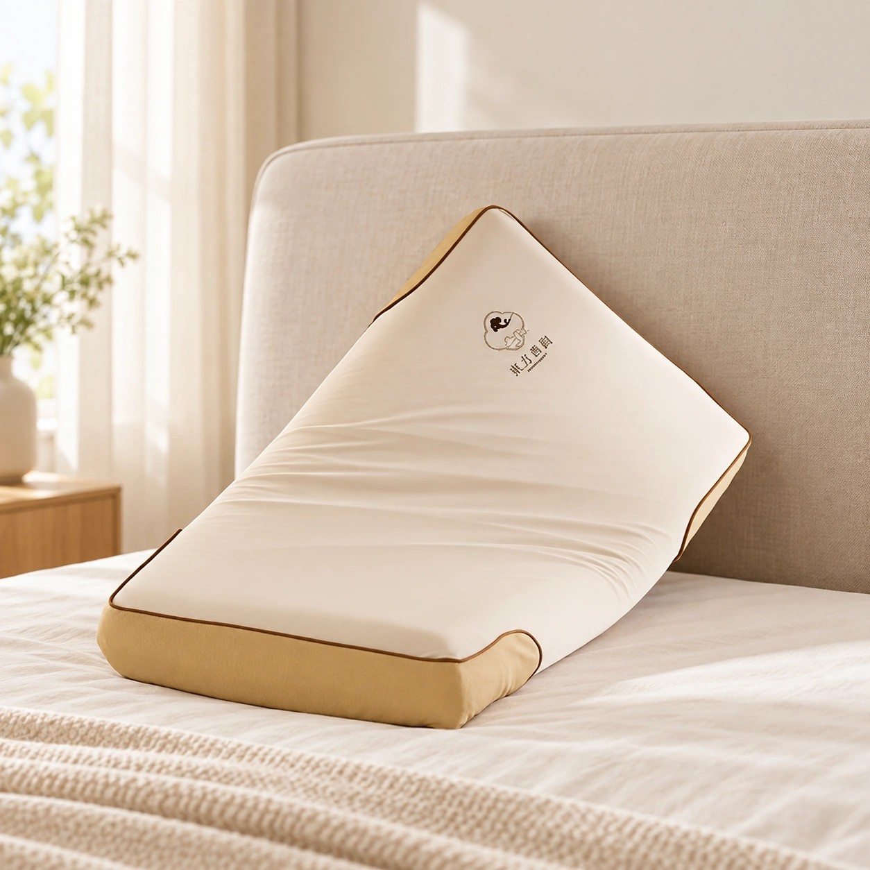 Chenxiang Pillow: Bedroom daytime display