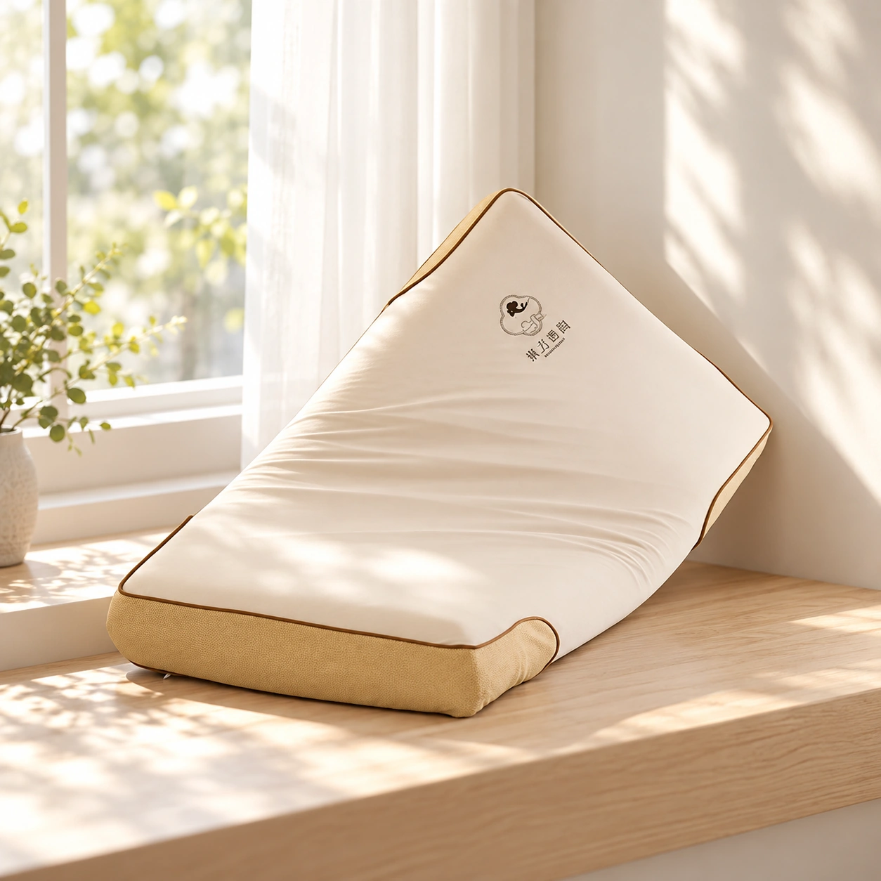 Chenxiang Pillow: Daylight window display