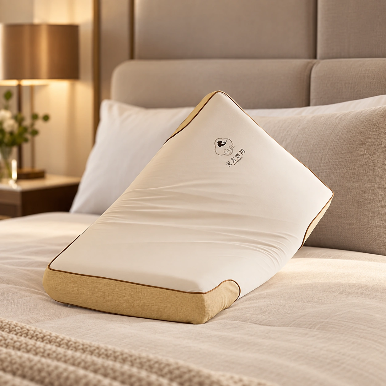 Chenxiang Pillow: Hotel room display
