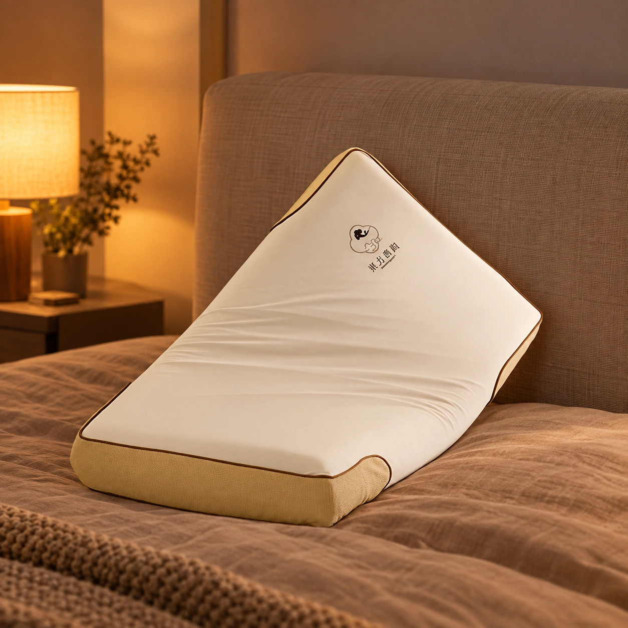 Chenxiang Pillow: Night bedroom display