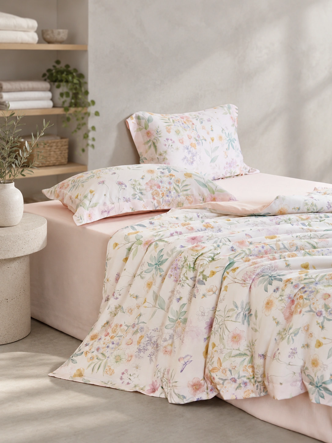 Chun Zhi Cai Tiansi Summer Quilt: Editorial linen studio