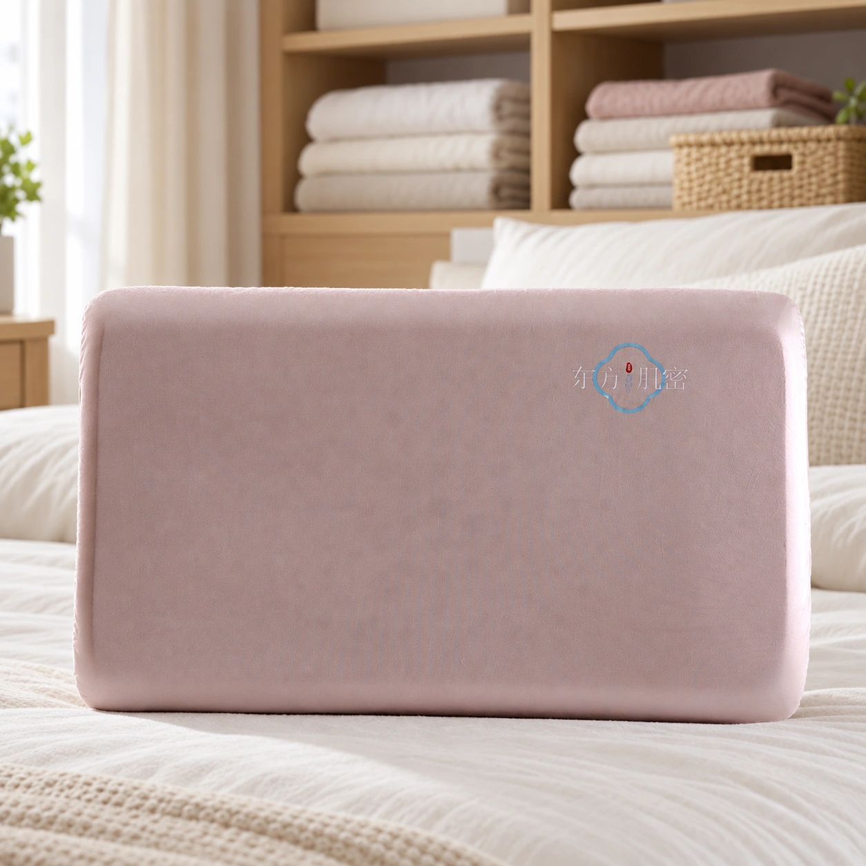Dongfang Jimi Pillow: Organized bedroom