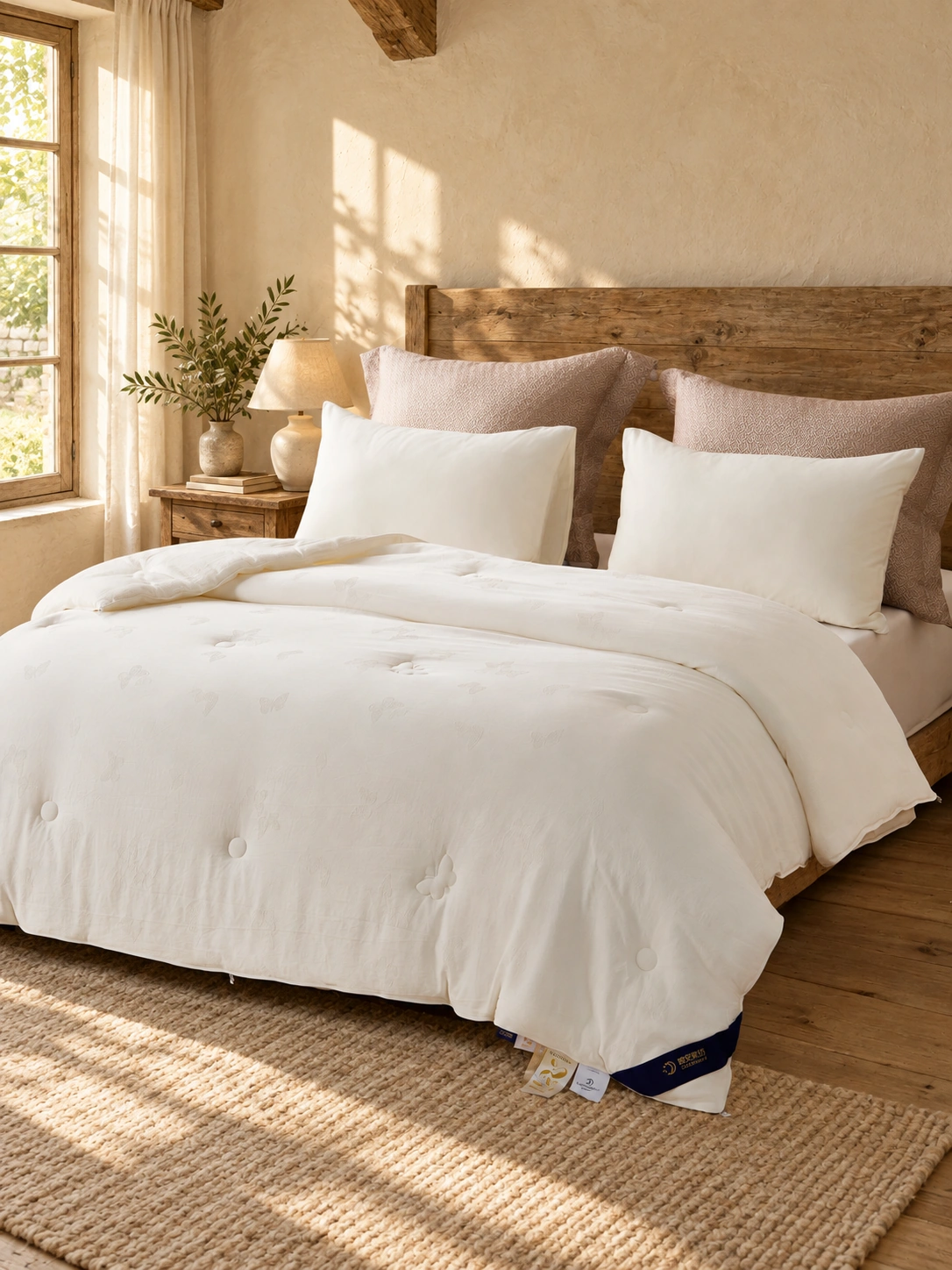 Fuguang Tian Can Spring/Autumn Quilt: Country cottage bedroom