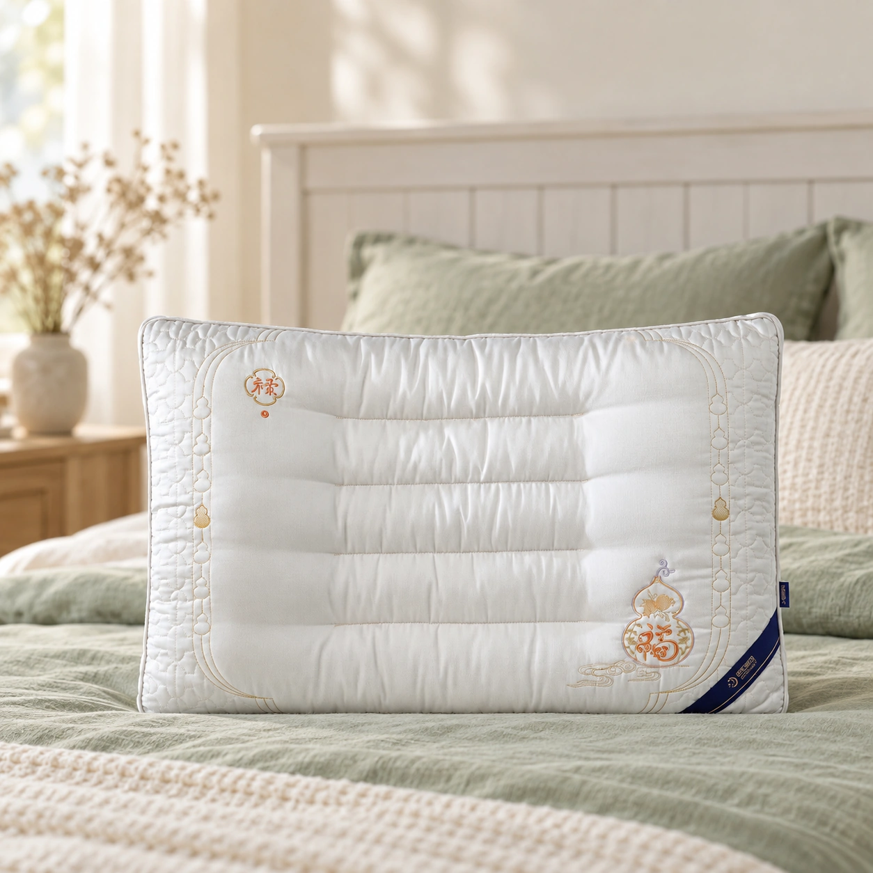 Fulu Pillow: Home guest room