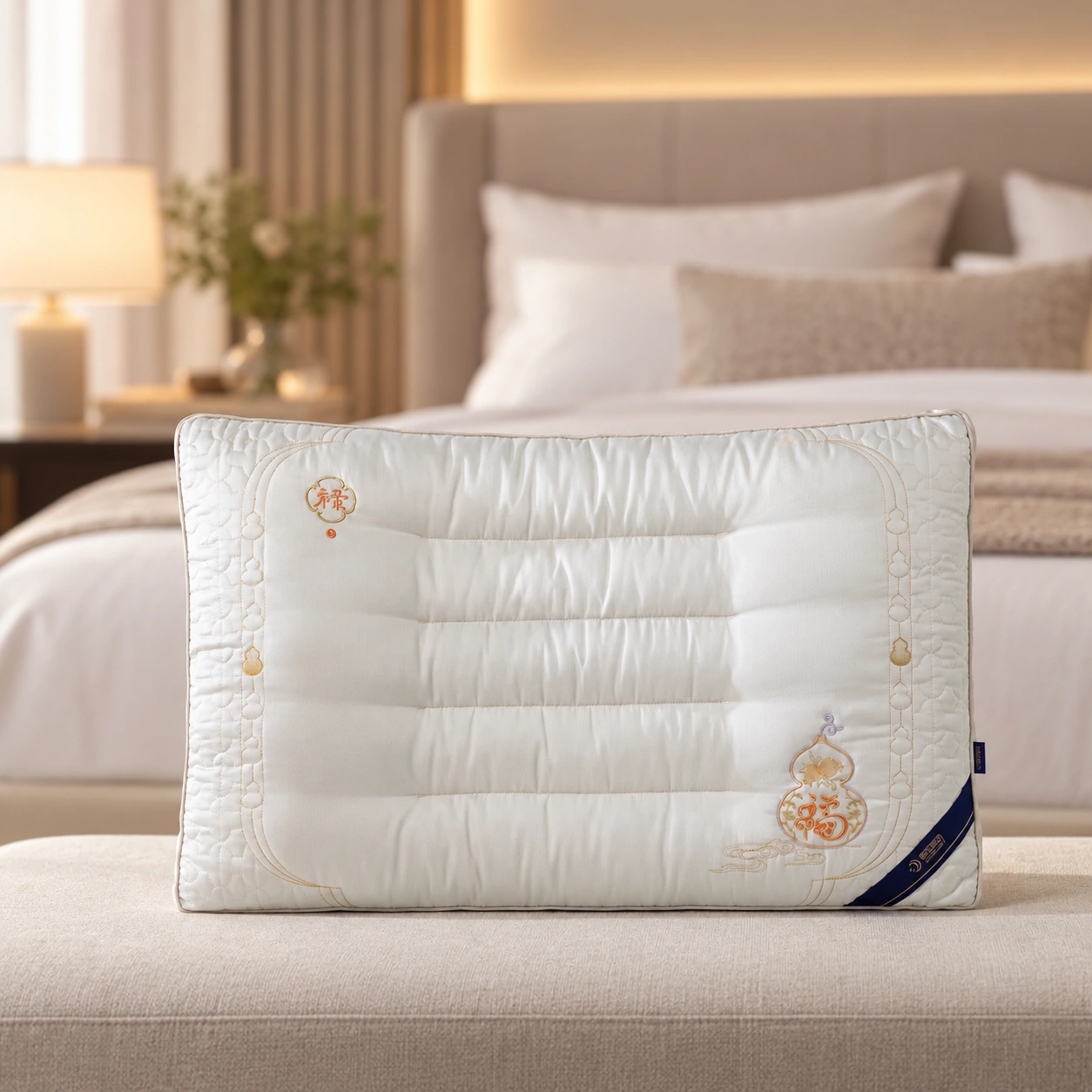 Fulu Pillow: Bedding showroom