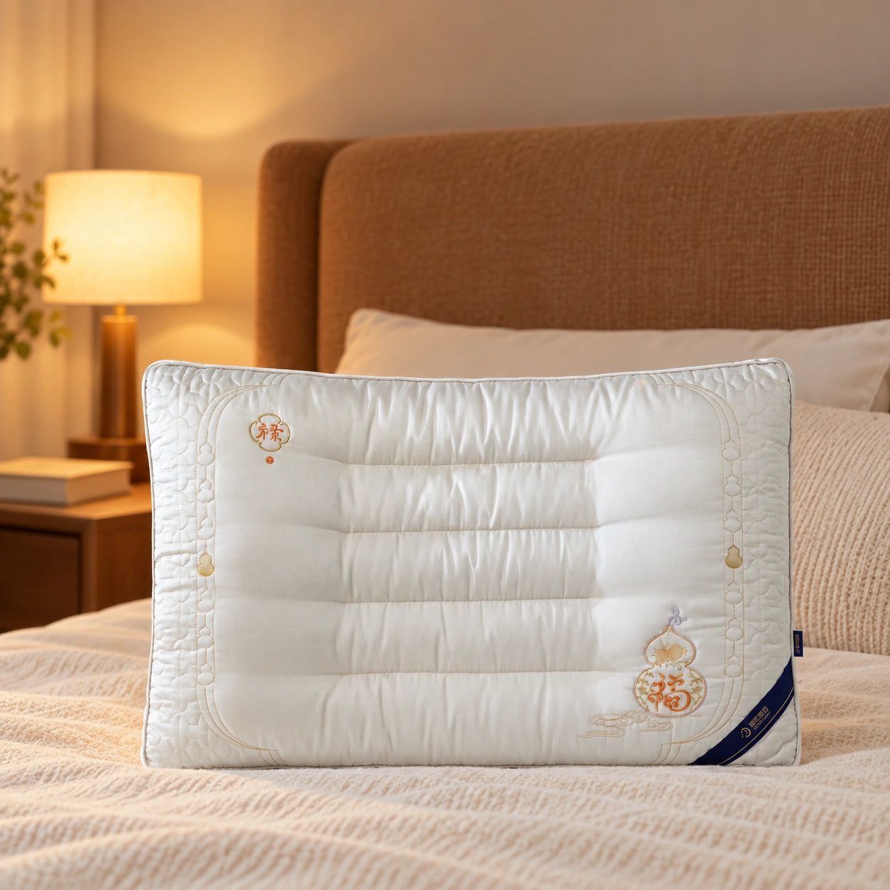 Fulu Pillow: Reading bedroom