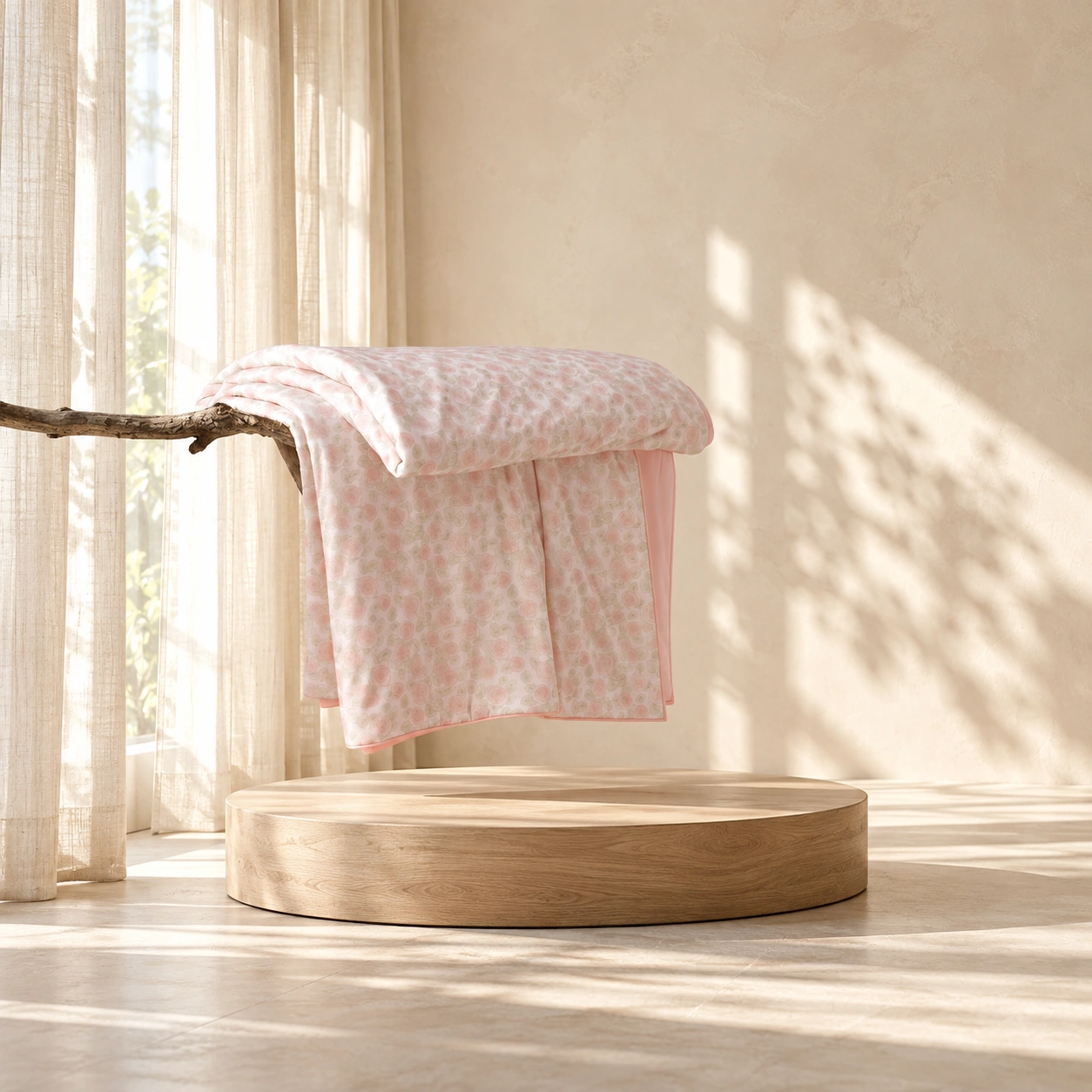 Meixiang Printed Summer Quilt