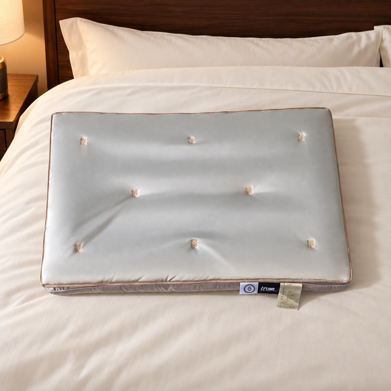 Sixiang Silk-Layer Pillow: Walnut hotel suite