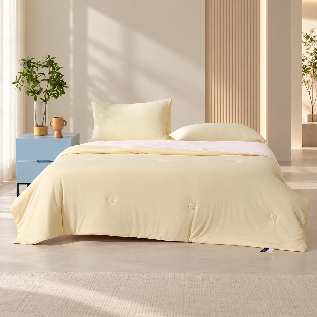 Sou Xiaoliang Summer Quilt: Scene illustration · Bedding showroom