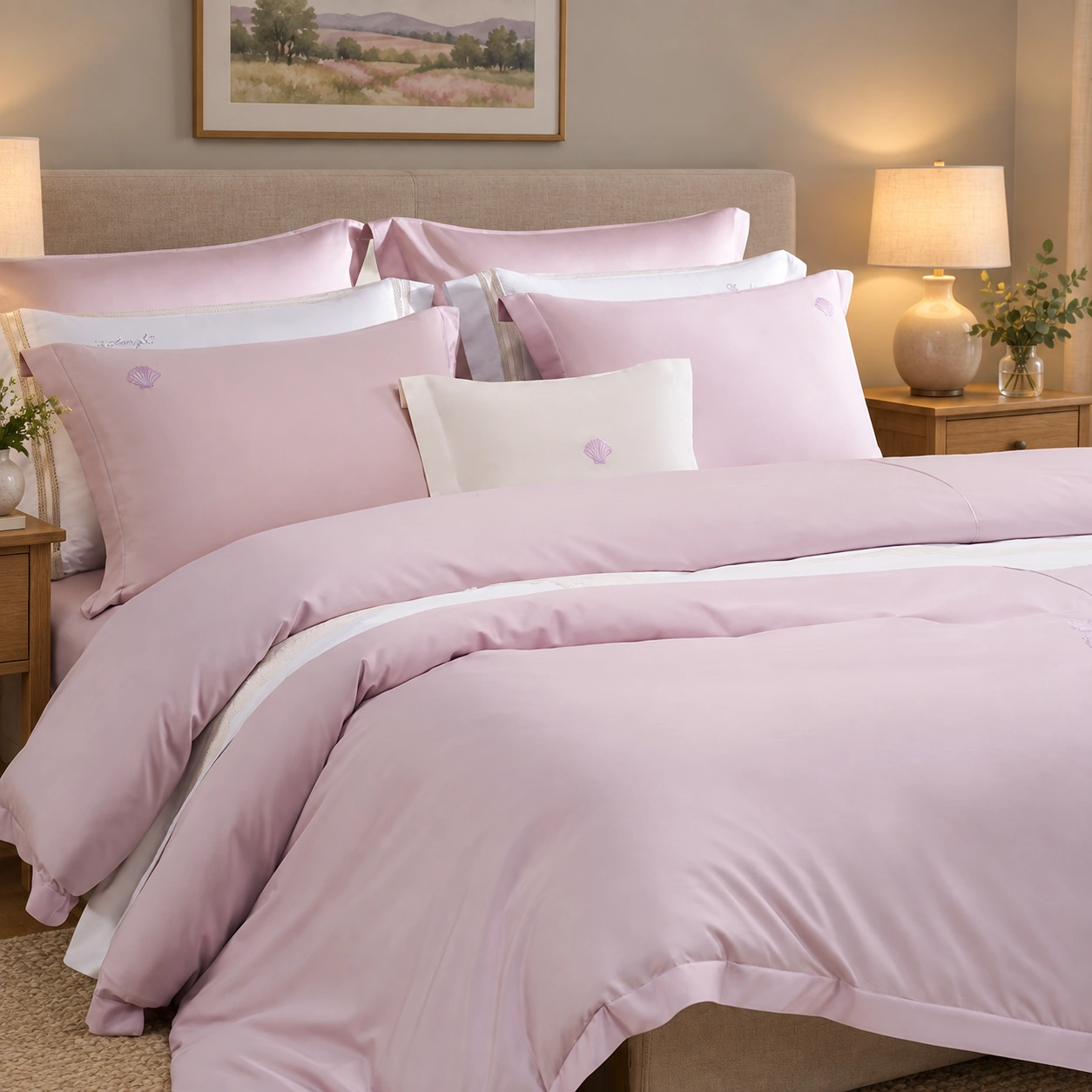 Xingchen Shatan Four-Piece Bedding Set: Cozy guest room