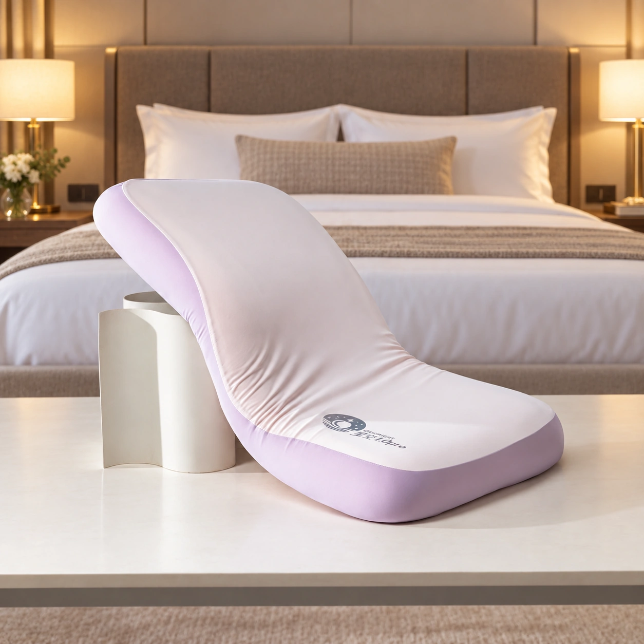 Xingkong 1.0 Pro Bio-Based Memory Foam Pillow: Hotel bedroom