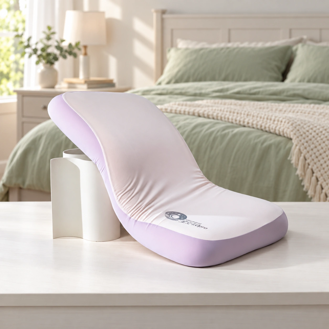 Xingkong 1.0 Pro Bio-Based Memory Foam Pillow: Home guest room
