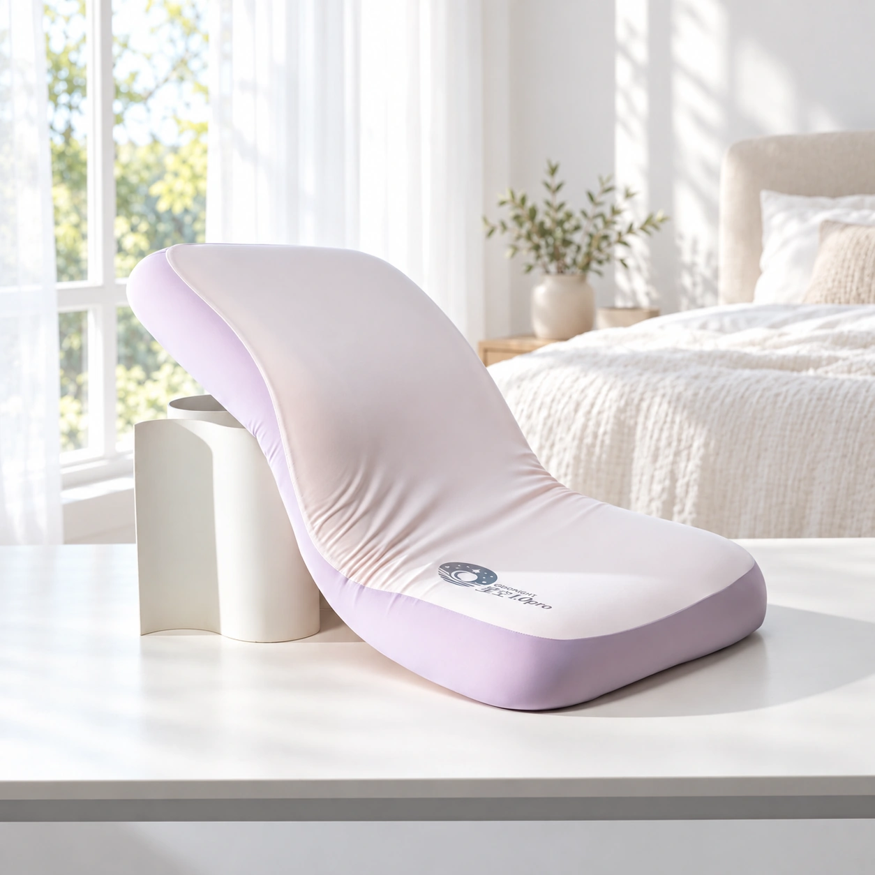 Xingkong 1.0 Pro Bio-Based Memory Foam Pillow: Bright window bedroom