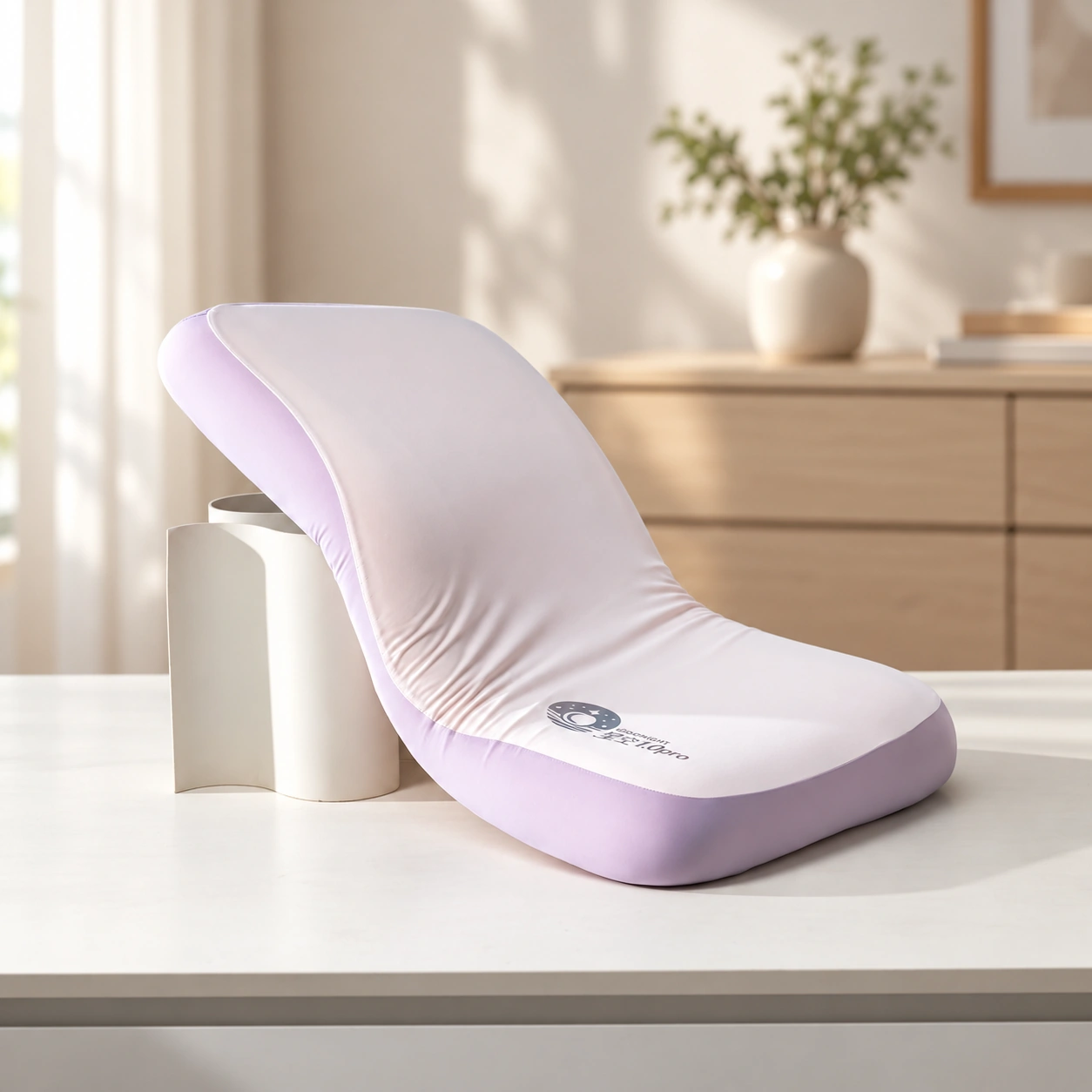 Xingkong 1.0 Pro Bio-Based Memory Foam Pillow: Home display table