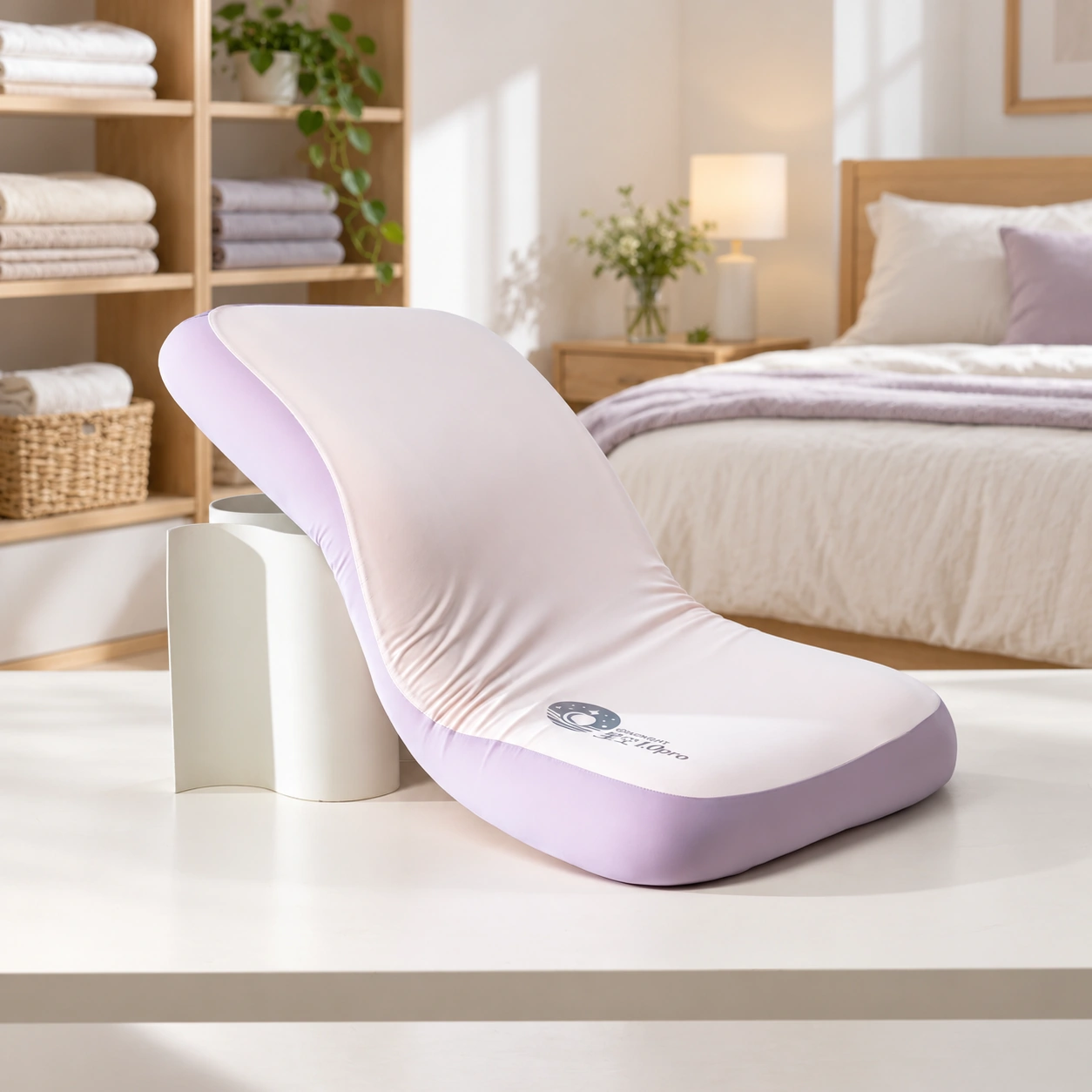 Xingkong 1.0 Pro Bio-Based Memory Foam Pillow: Organized bedroom