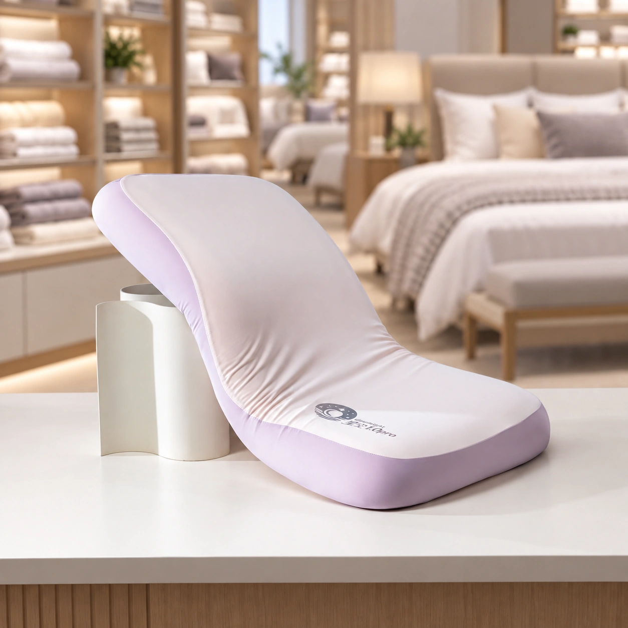 Xingkong 1.0 Pro Bio-Based Memory Foam Pillow: Bedding showroom