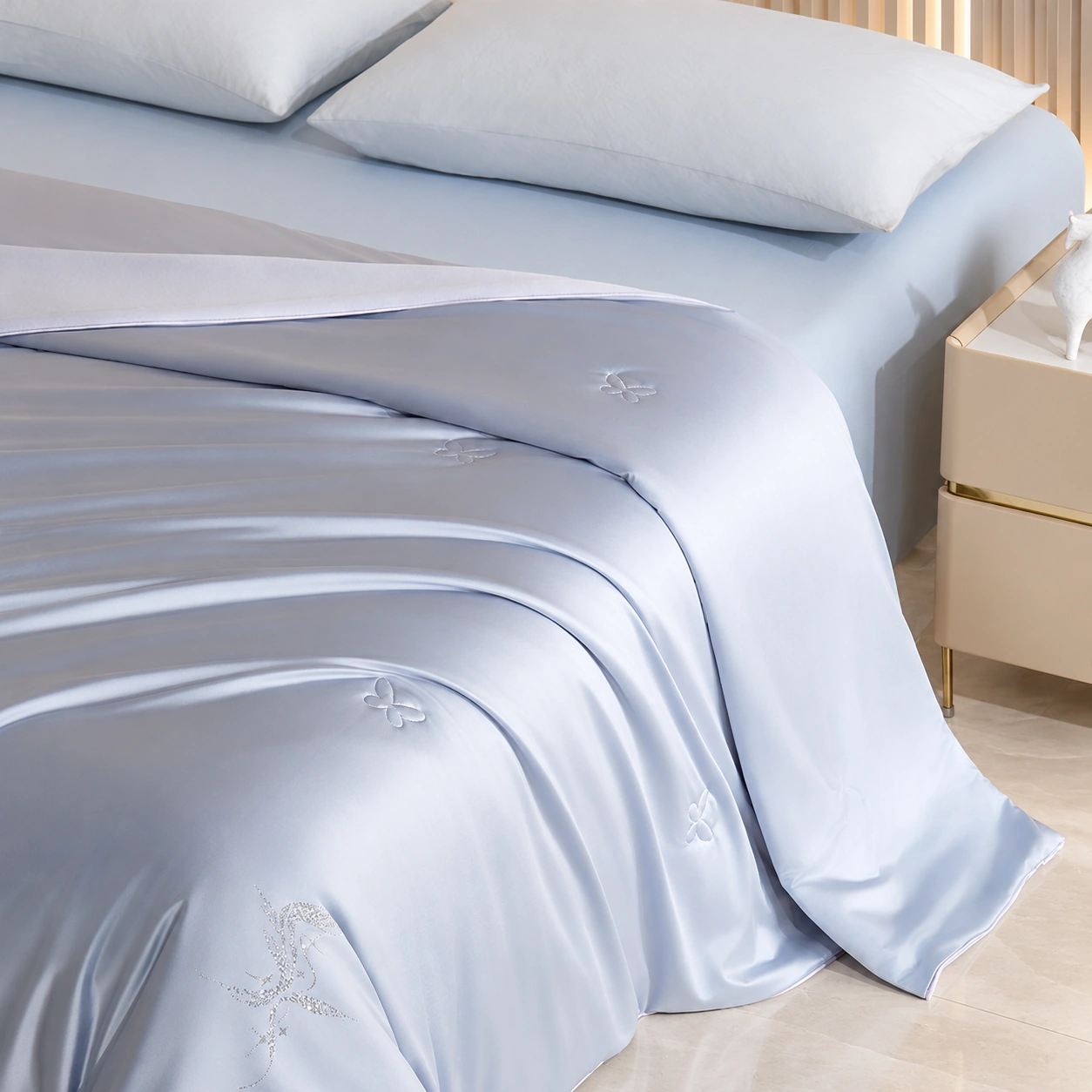 Xingkong Canbao Summer Quilt: Scene illustration · Bedding showroom