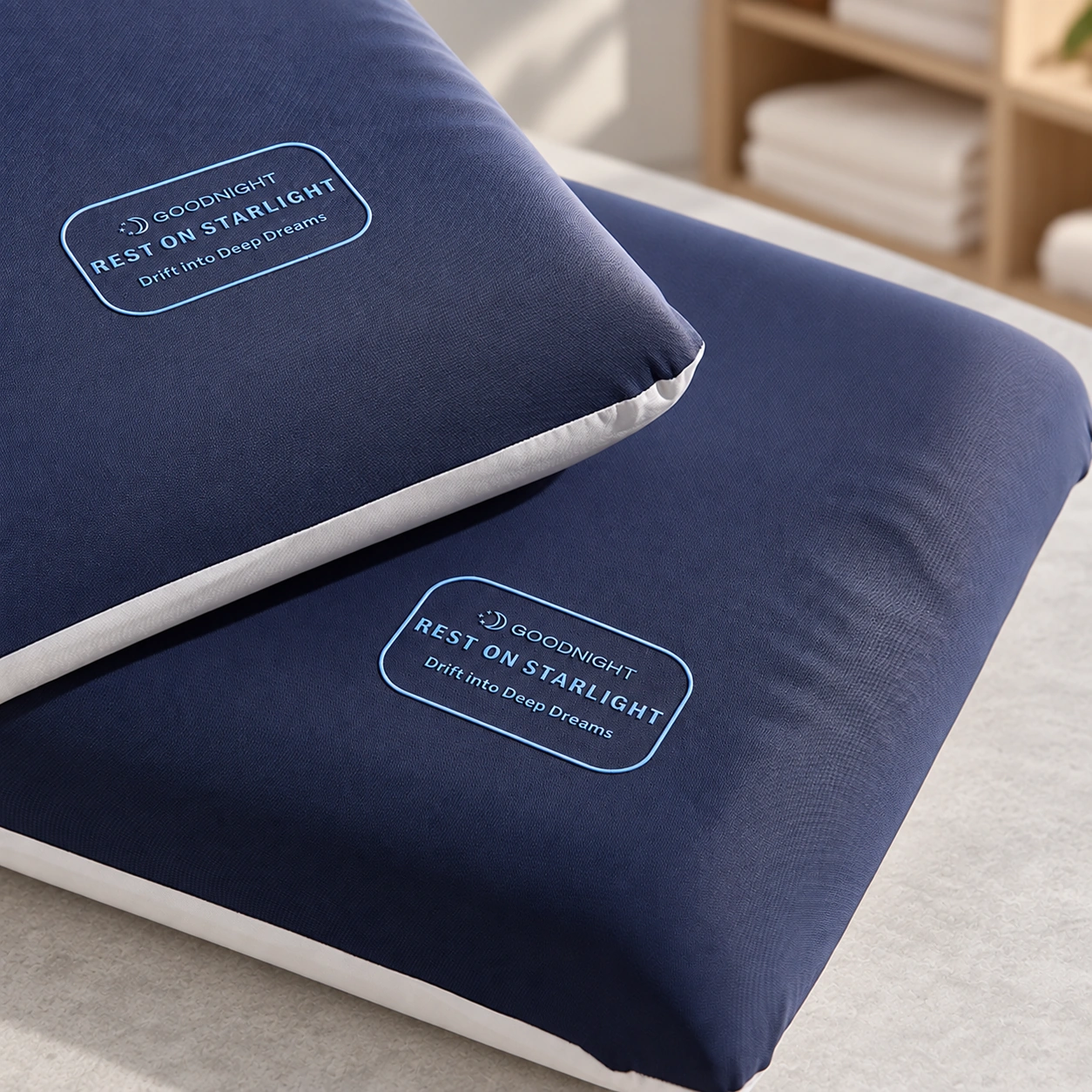 Xingkong Washable Silicone Pillow: Showroom demonstration table